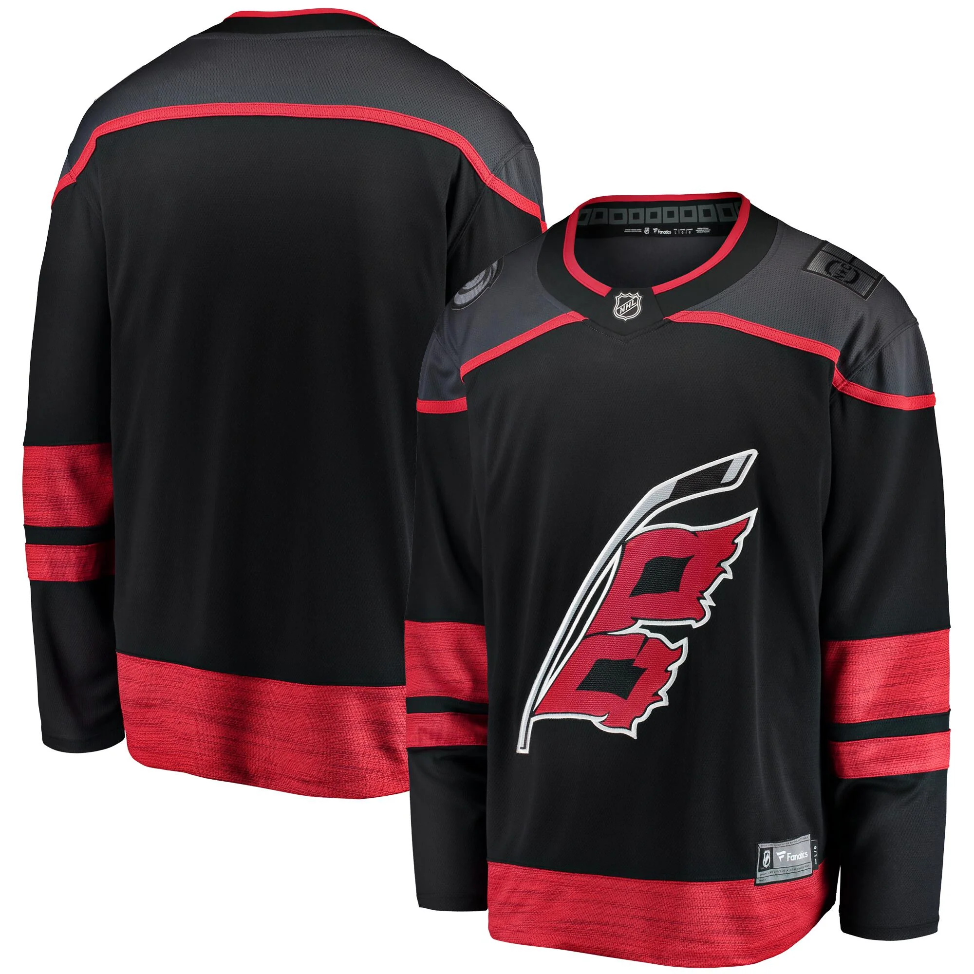 Fanatics Men's Home Breakaway Hockey Jersey - Carolina Hurricanes - Image 3
