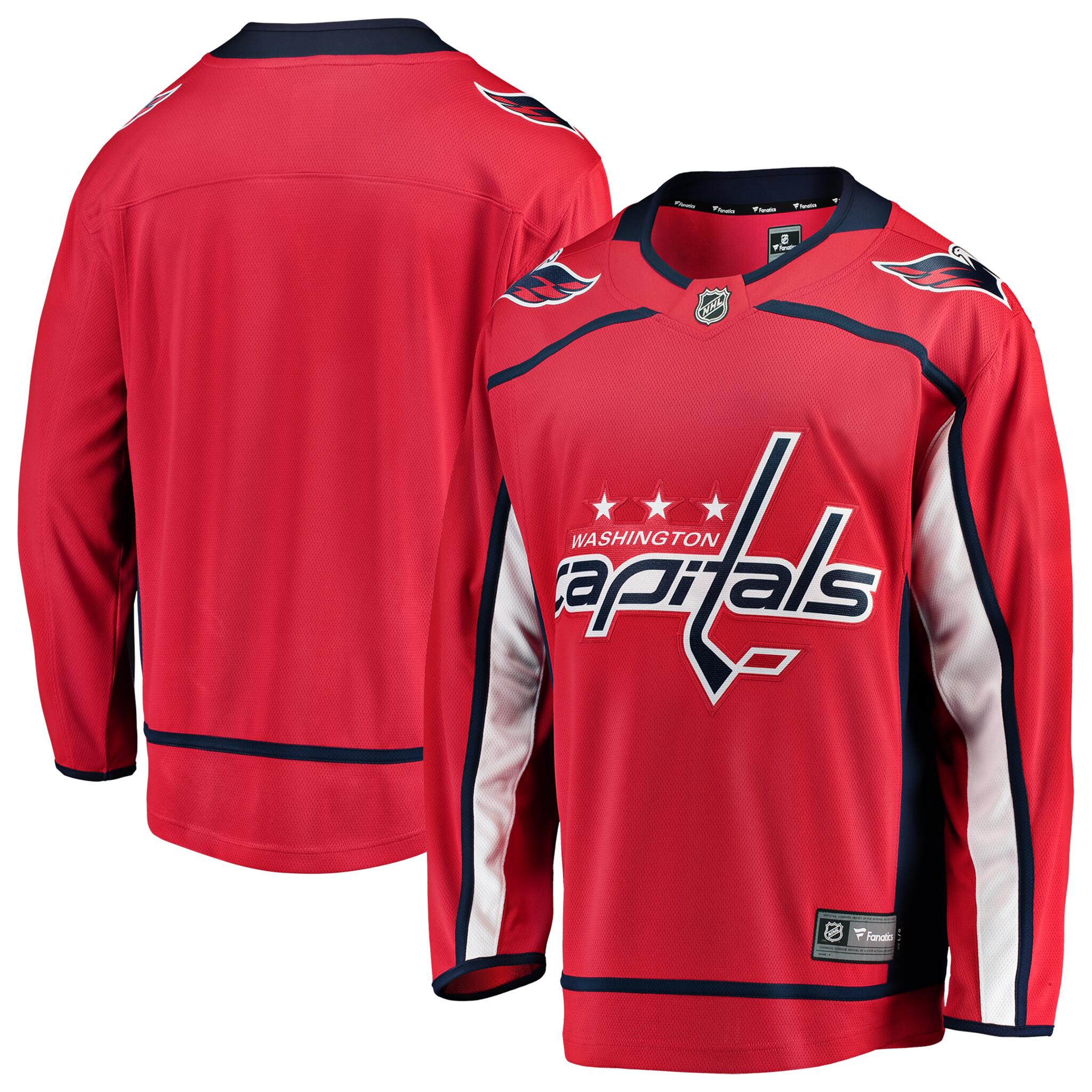 Fanatics Men's Home Breakaway Hockey Jersey - Washington Capitals - Image 3
