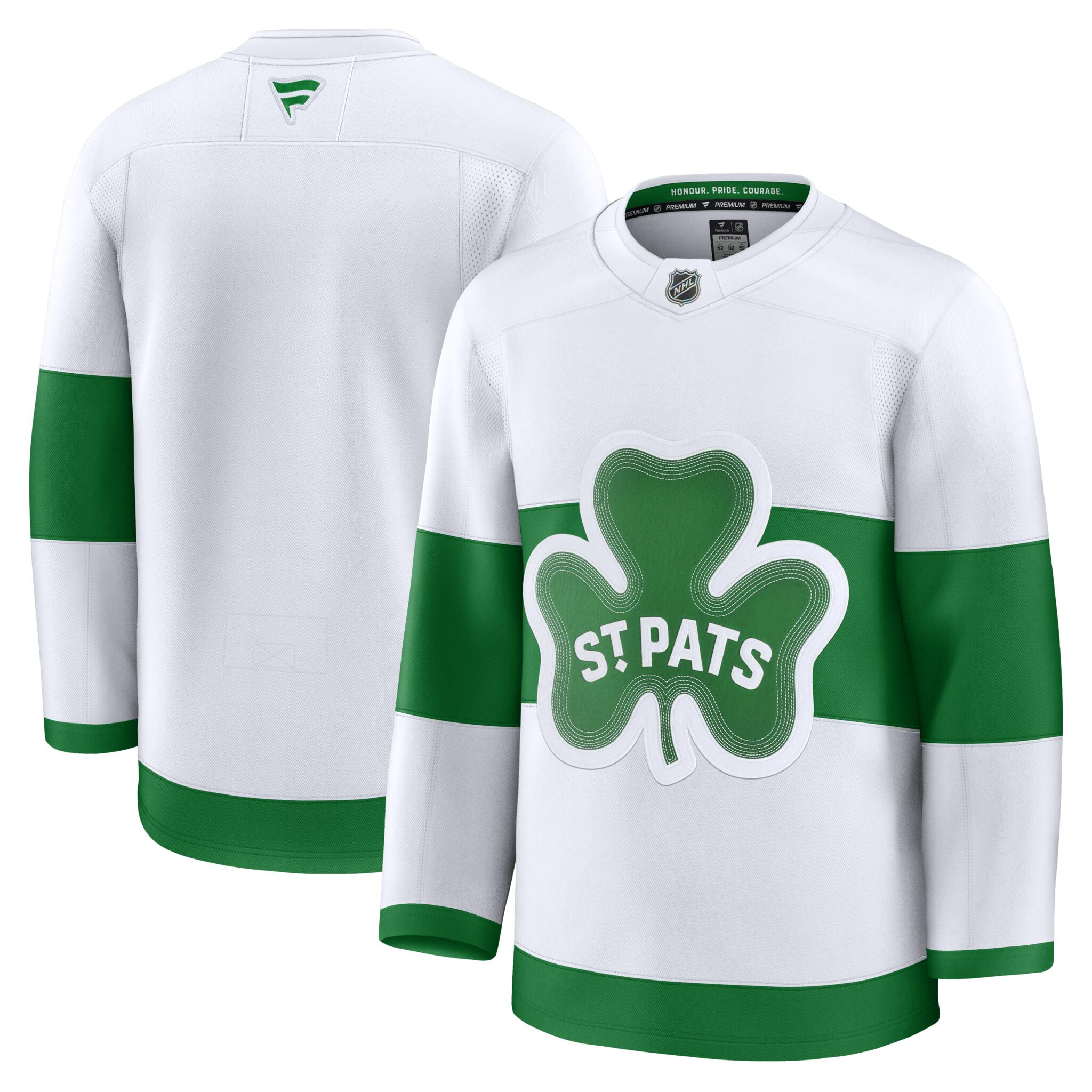 Fanatics Premium Alternative Hockey Jersey - Toronto Maple Leafs - Image 3