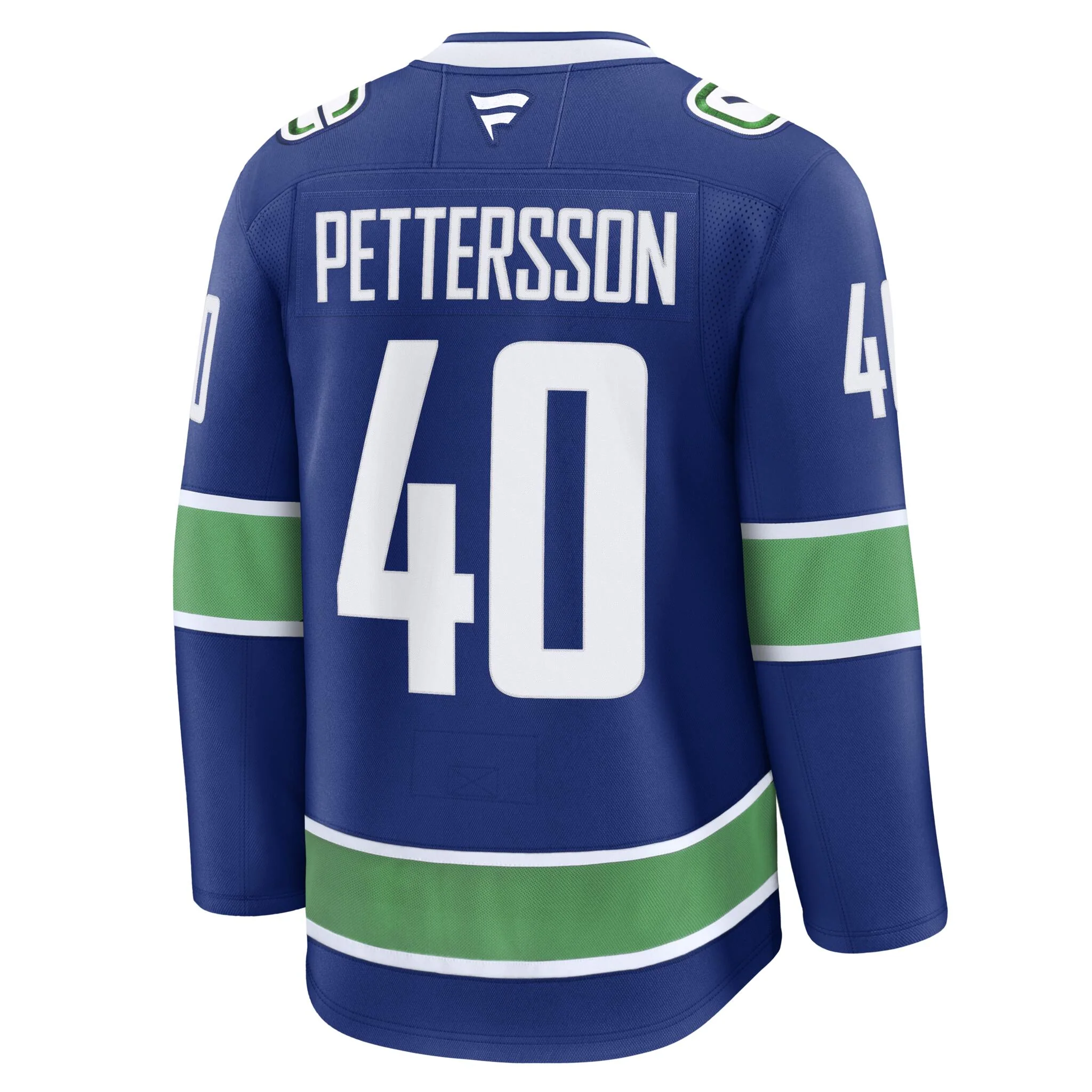 Fanatics Premium Elias Petersson Hockey Jersey - Vancouver Canucks - Image 2