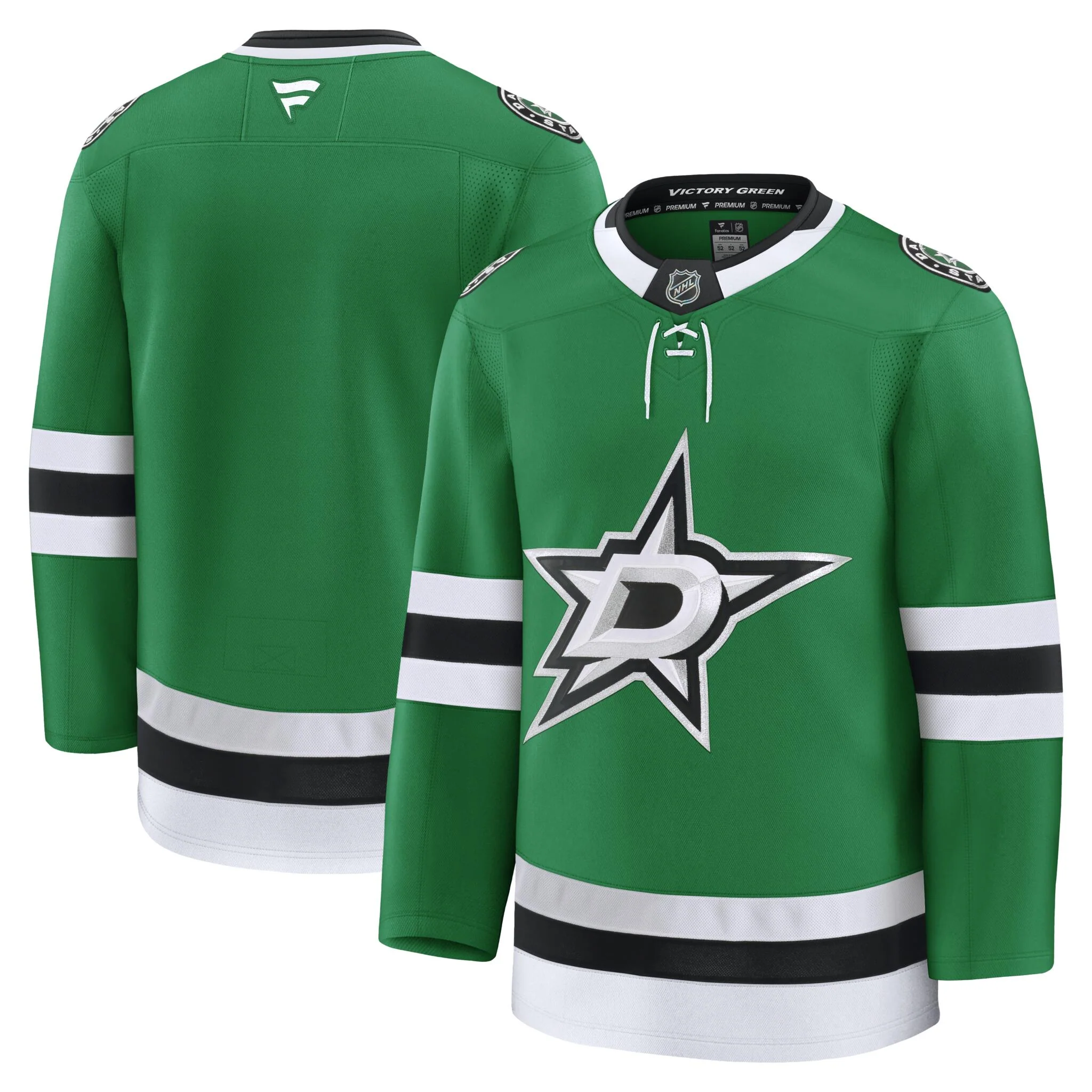 Fanatics Premium Home Hockey Jersey - Dallas Stars - Image 3