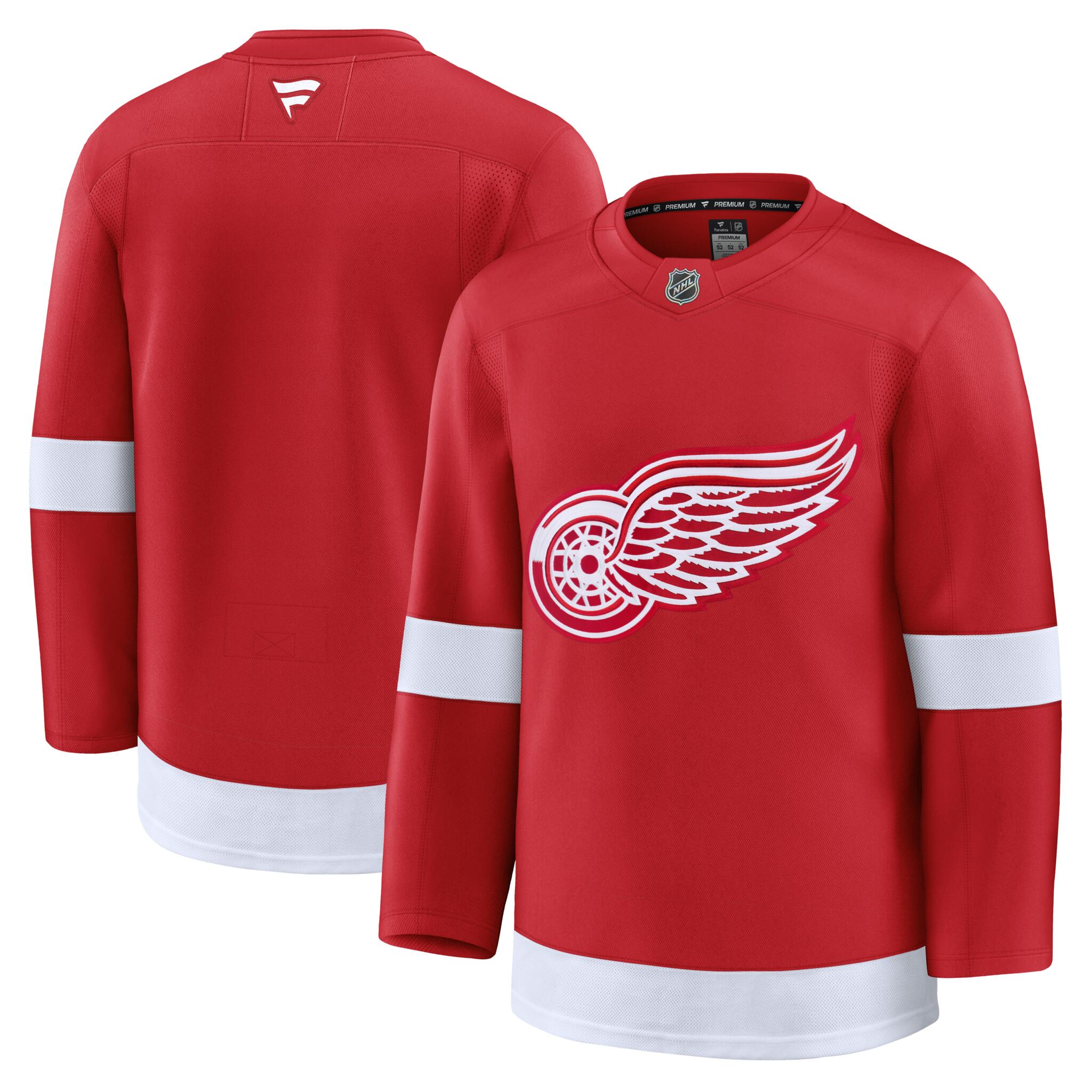 Fanatics Premium Home Hockey Jersey - Detroit Red Wings - Image 3