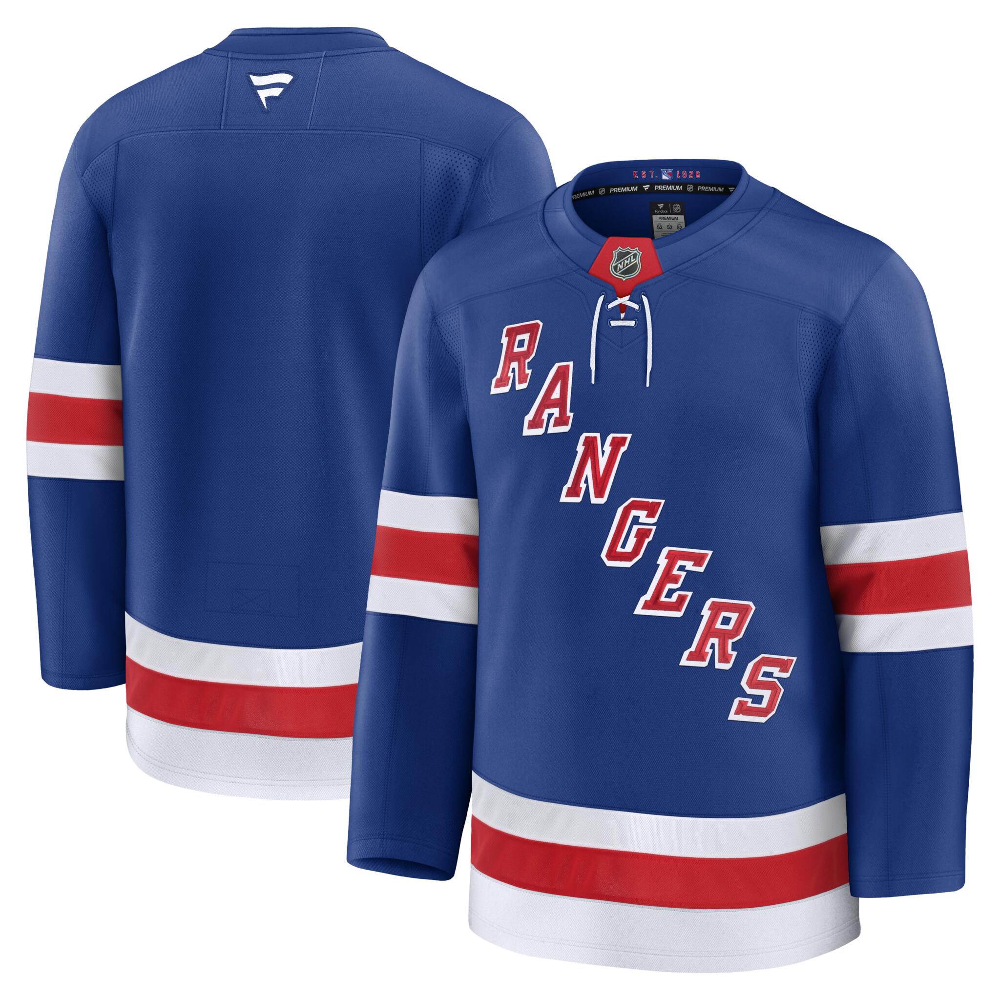 Fanatics Premium Home Hockey Jersey - New York Rangers - Image 3