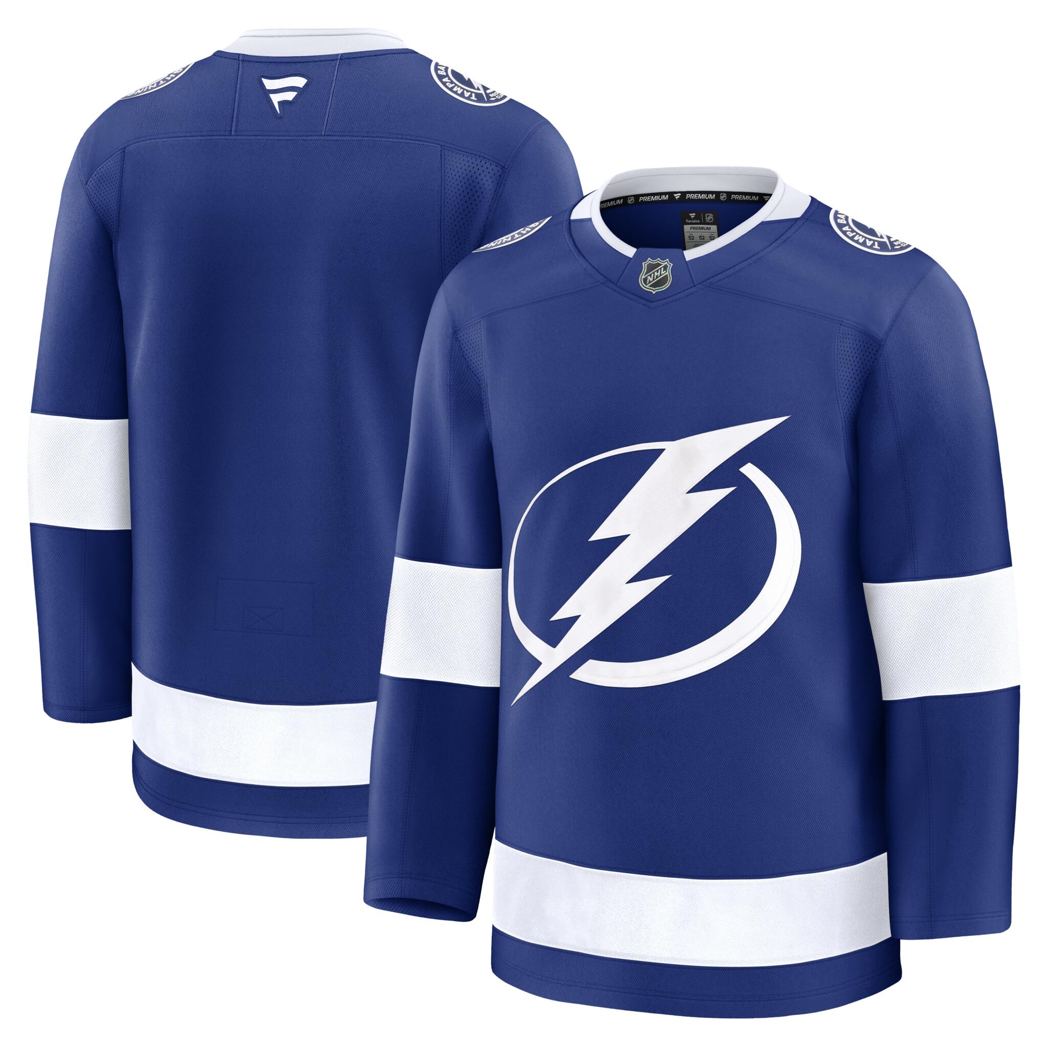 Fanatics Premium Home Hockey Jersey - Tampa Bay Lightning - Image 3
