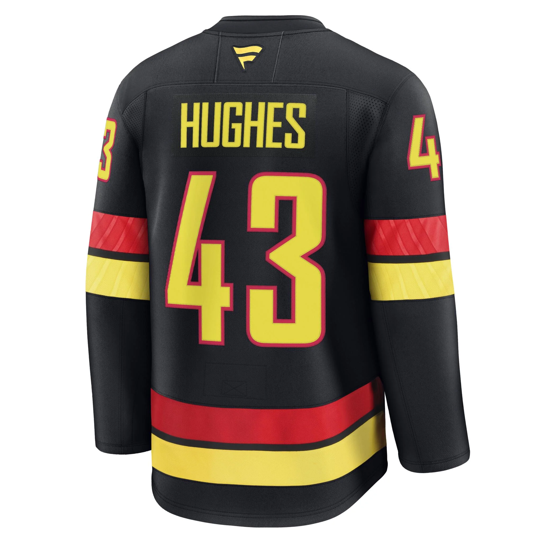 Fanatics Vancouver Canucks Alternate Hockey Jersey - Q. Hughes - Image 2