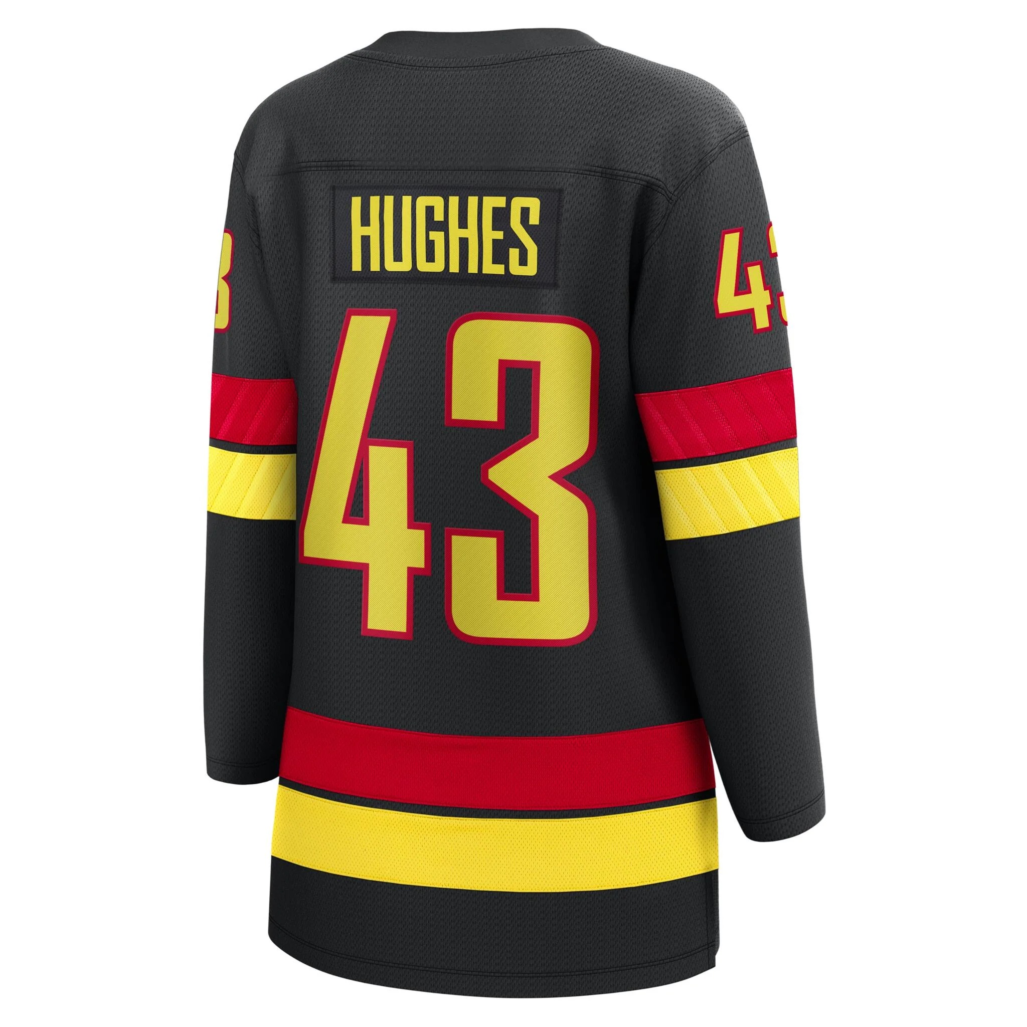 Fanatics Vancouver Canucks Breakaway Away Hockey Jersey - Quinn Hughes - Image 2