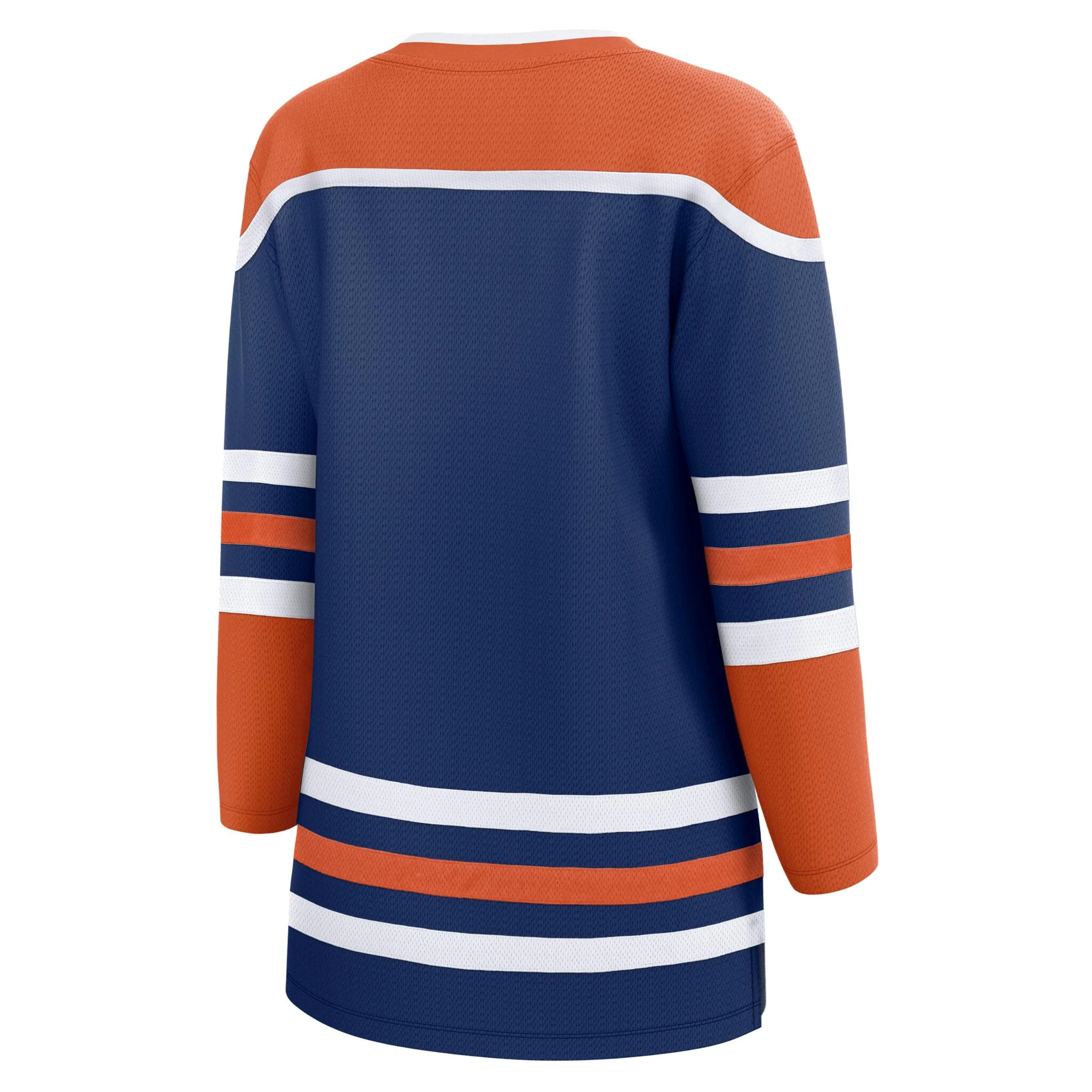 Fanatics Women's Edmonton Oilers Breakaway Hockey Jersey - Image 2