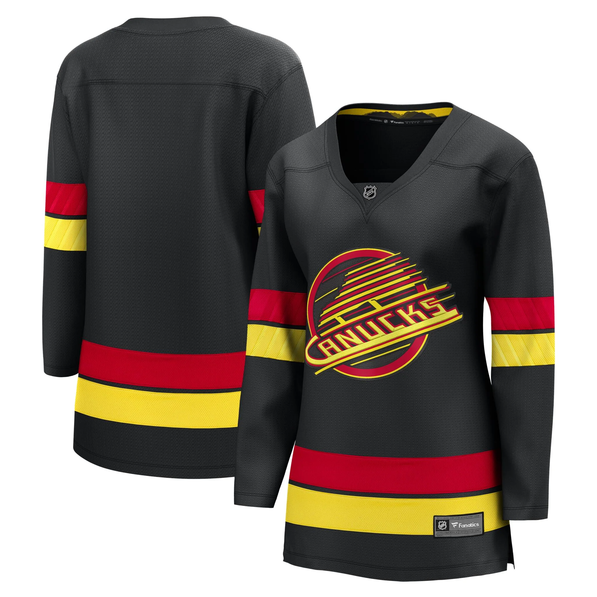 Fanatics Women's Vancouver Canucks Breakaway Hockey Jersey - Image 3