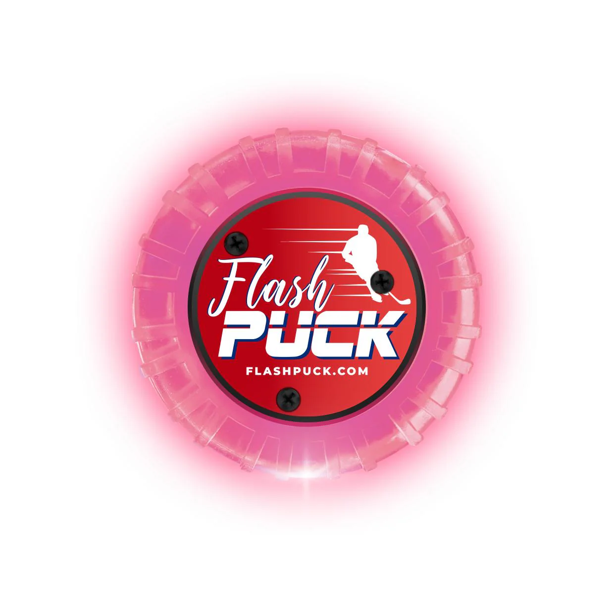 Flash Puck Rubber Light-Up Training Puck - Rechargeable - Image 3