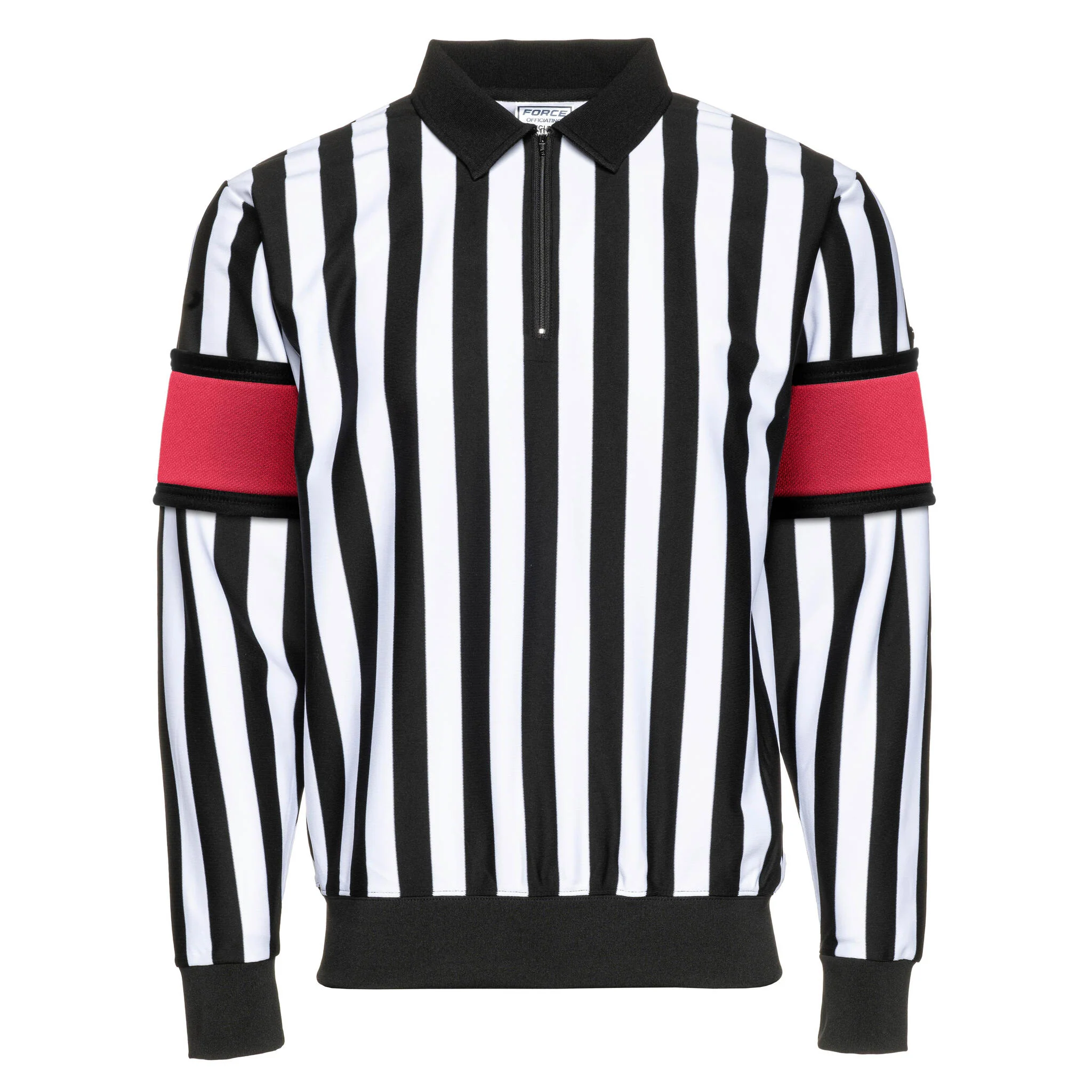 Force Adult Red Referee Armbands - Small - Image 2