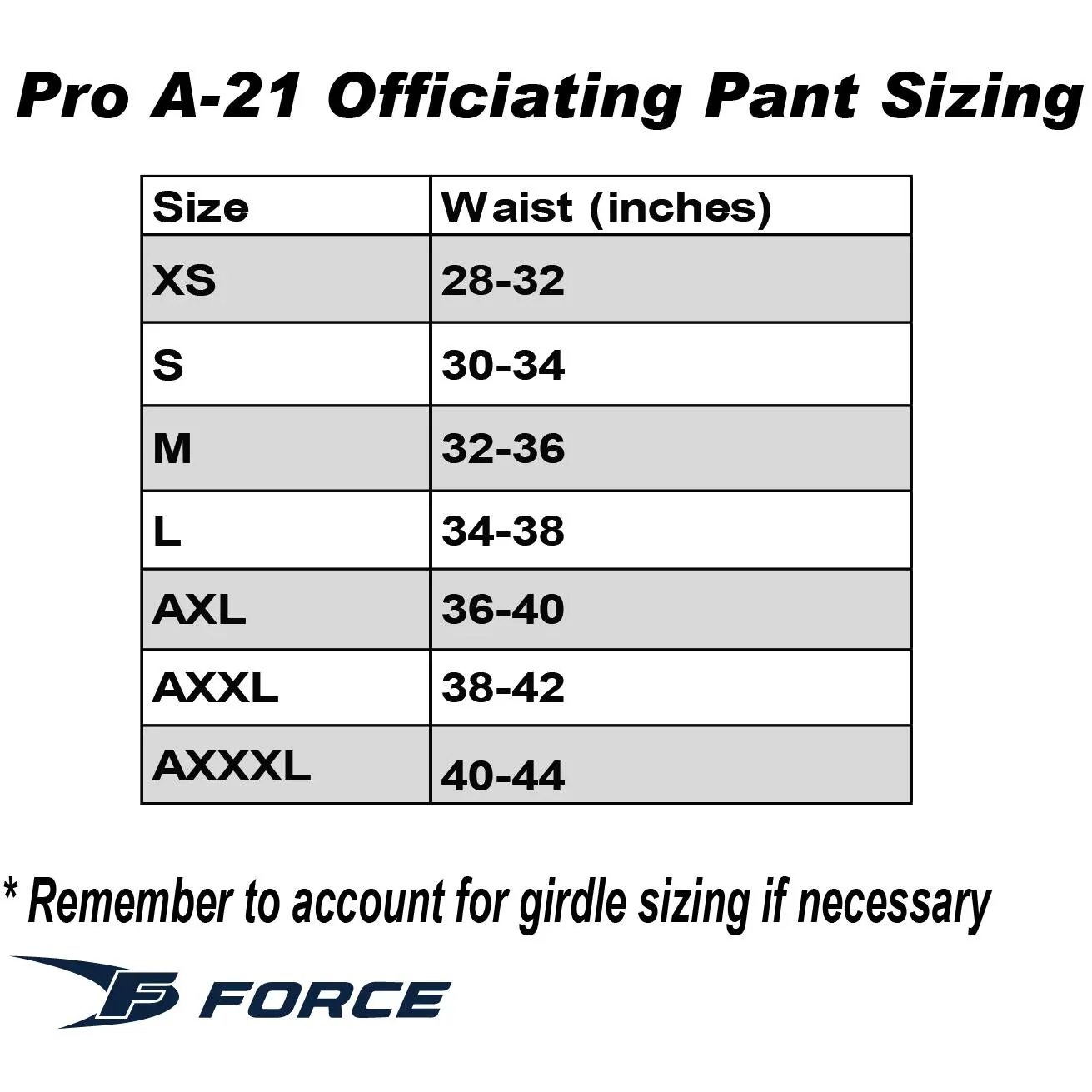 Force Pro A-21 Officiating Pant - Image 6