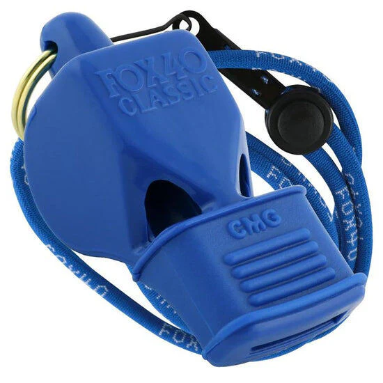 Fox 40 Classic CMG Safety Whistle W/Lanyard - Image 2