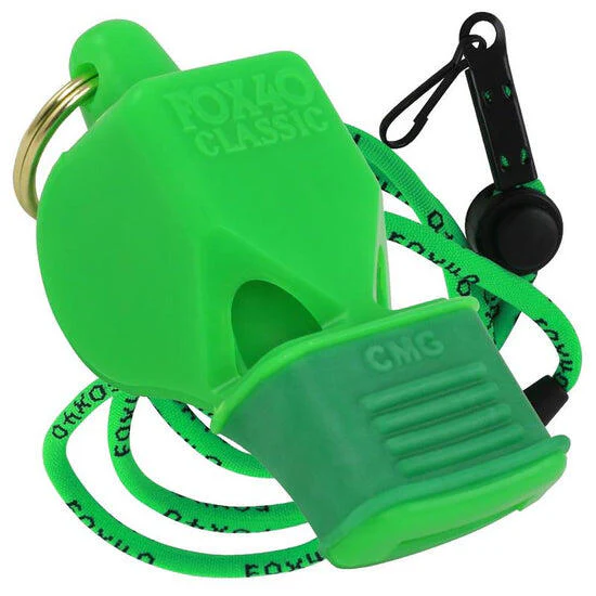 Fox 40 Classic CMG Safety Whistle W/Lanyard - Image 3