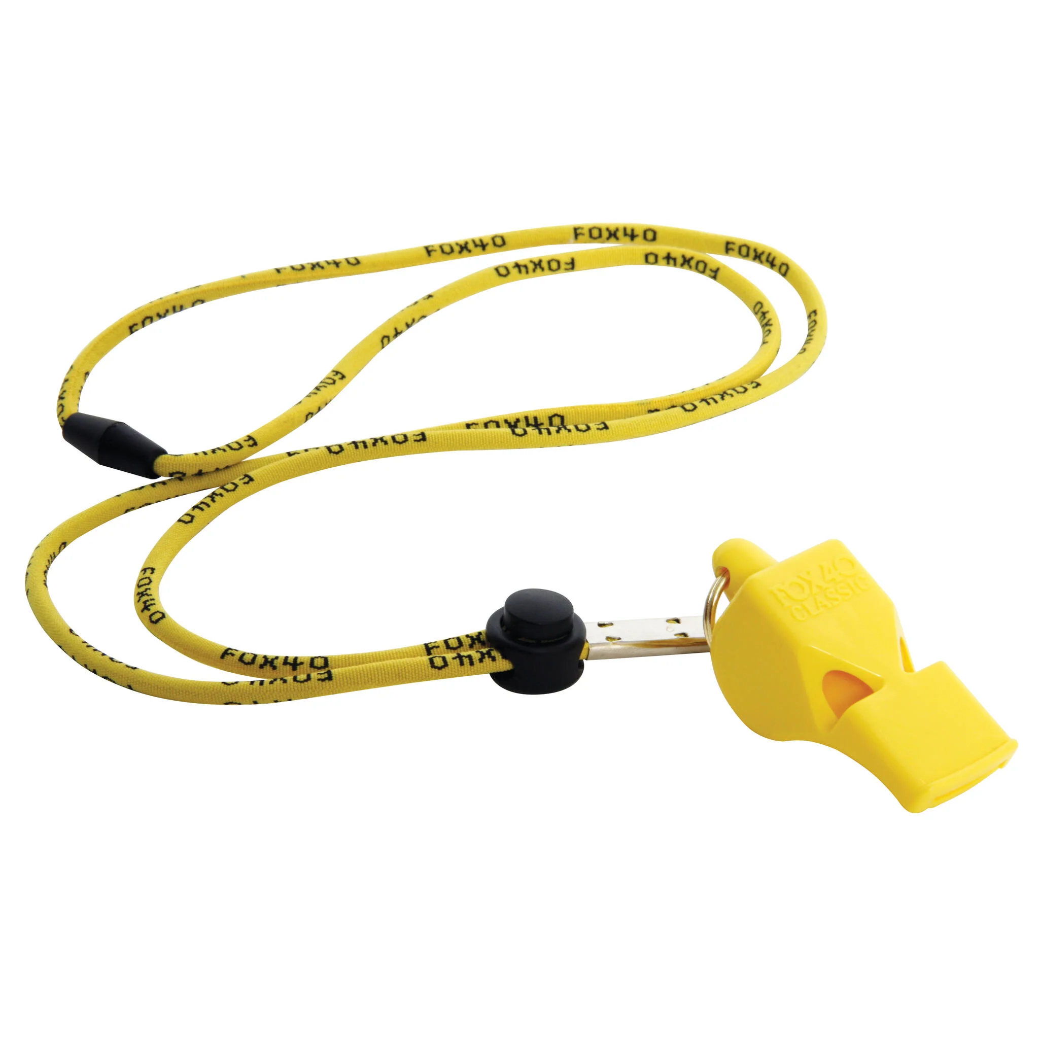Fox 40 Classic Safety Whistle With Lanyard - Image 2