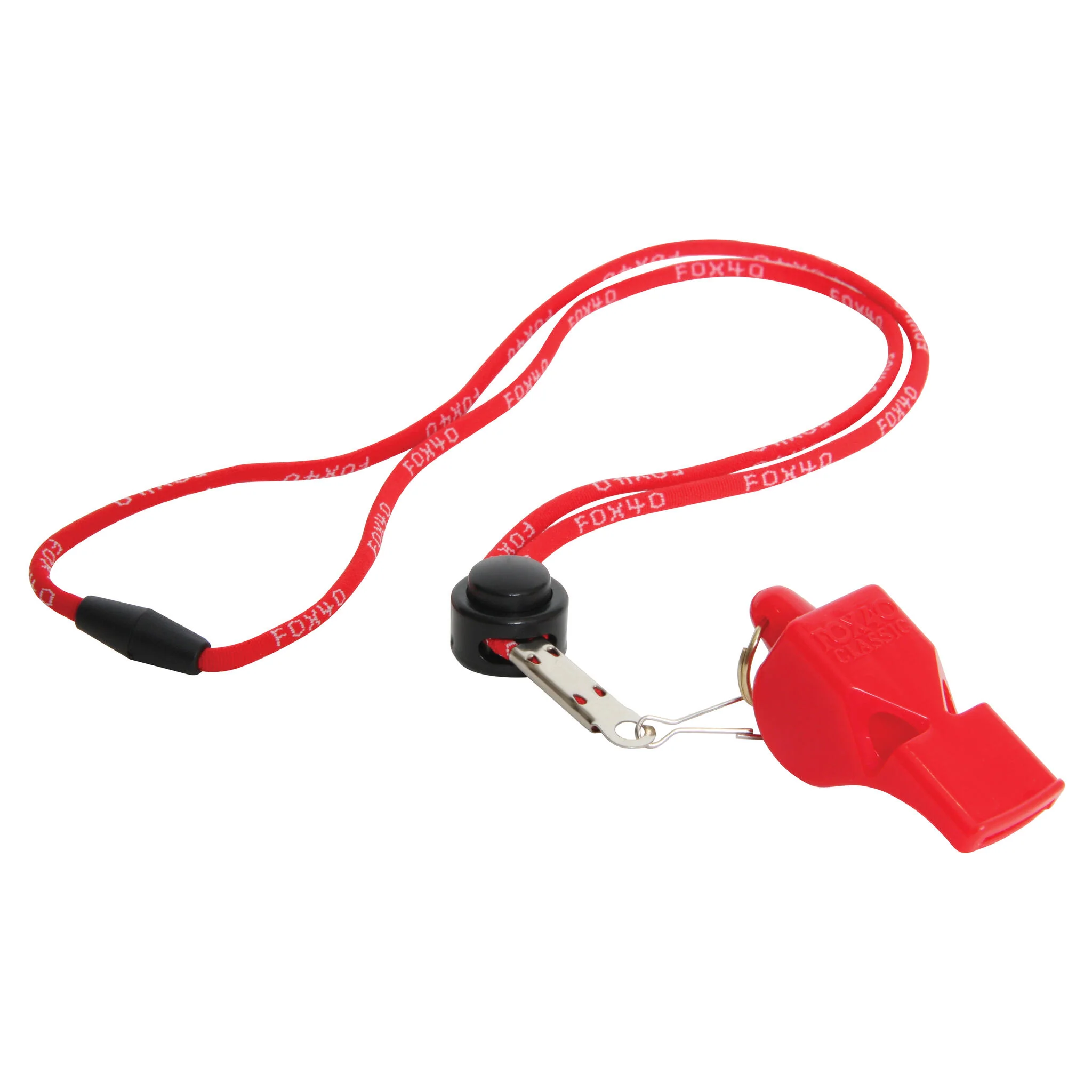 Fox 40 Classic Safety Whistle With Lanyard - Image 4