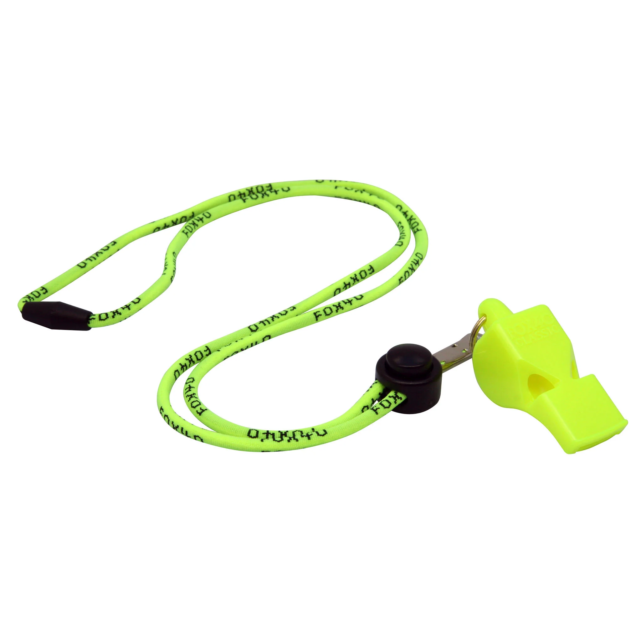 Fox 40 Classic Safety Whistle With Lanyard - Image 5