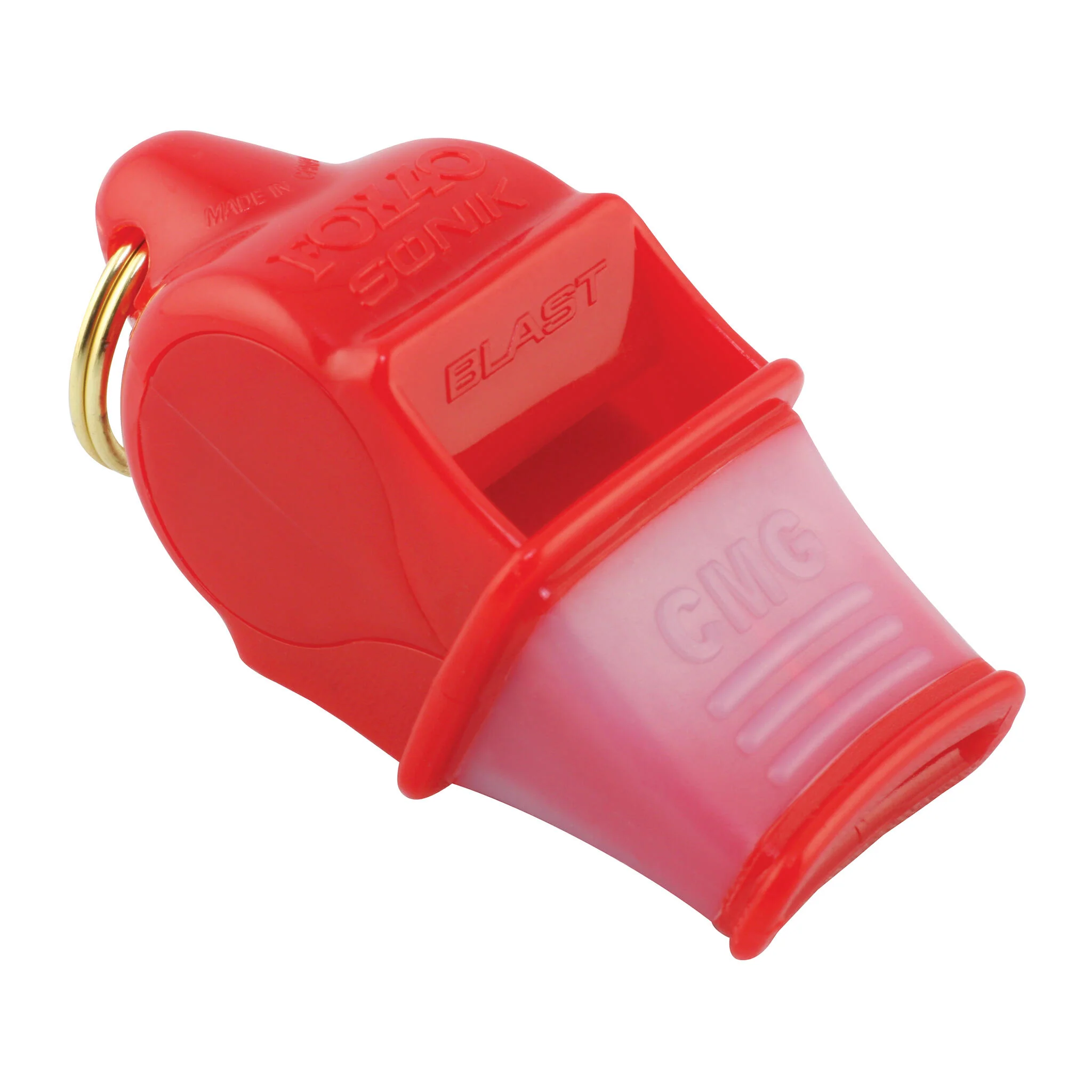 Fox 40 Sonik Blast CMG Safety Whistle With Lanyard - Image 3