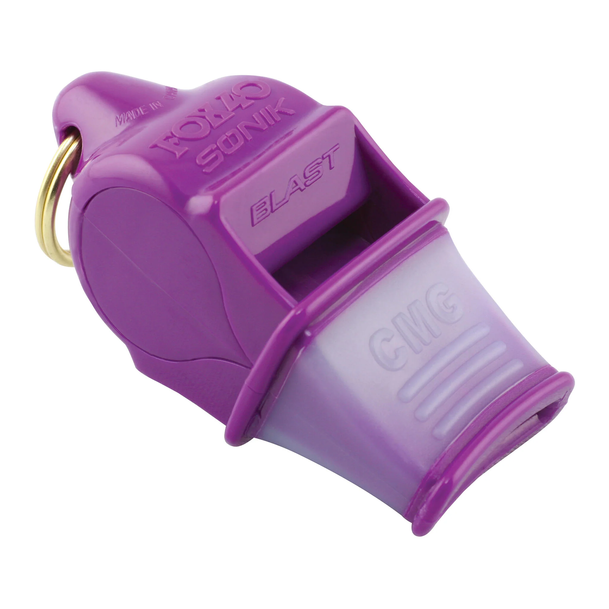 Fox 40 Sonik Blast CMG Safety Whistle With Lanyard - Image 7