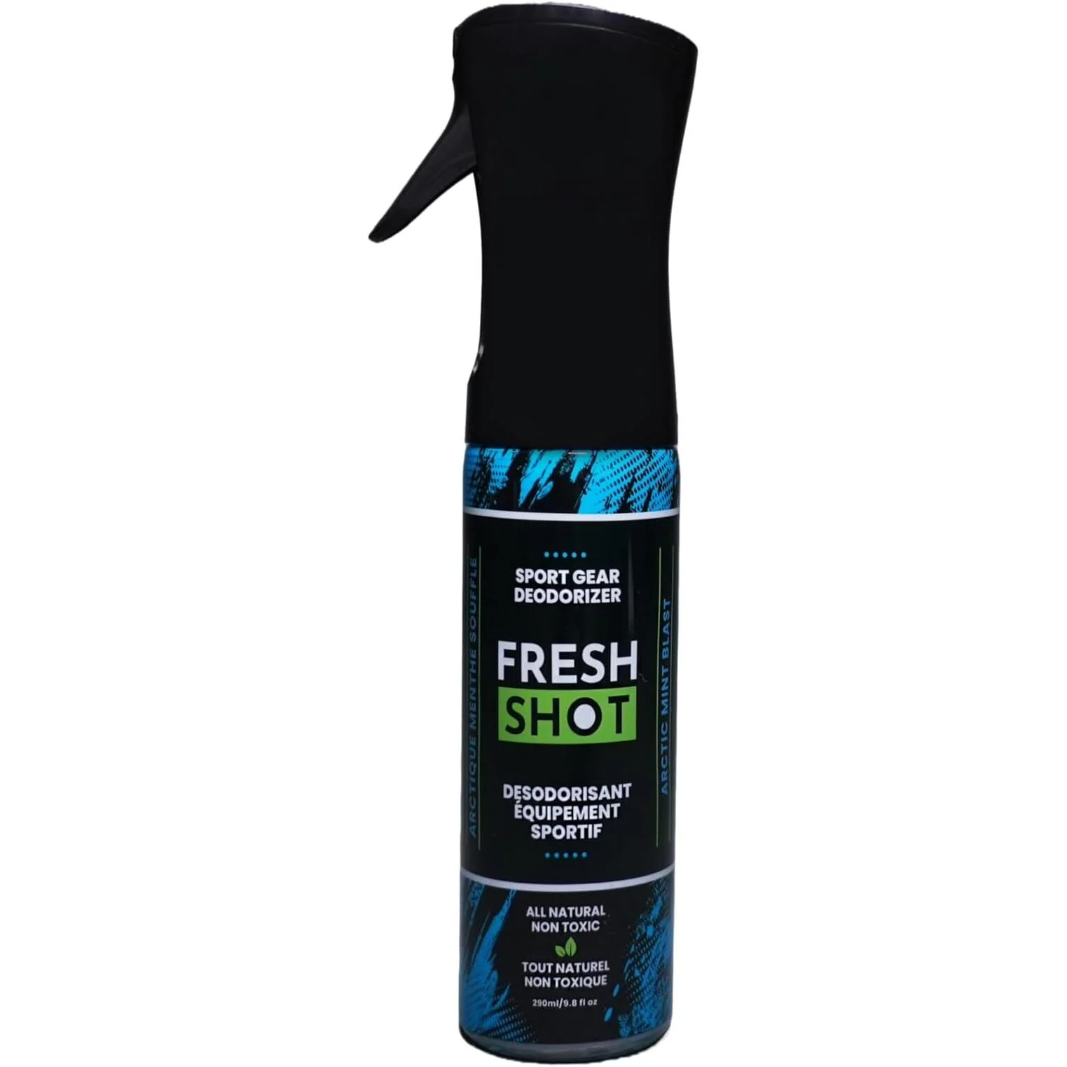 Fresh Shot Sport Gear Deodorizer - Continous Spray