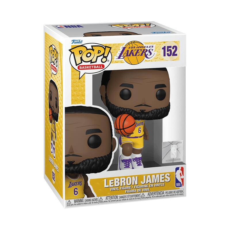 Funko Pop NBA Lebron James Figurine - Lakers - Image 2