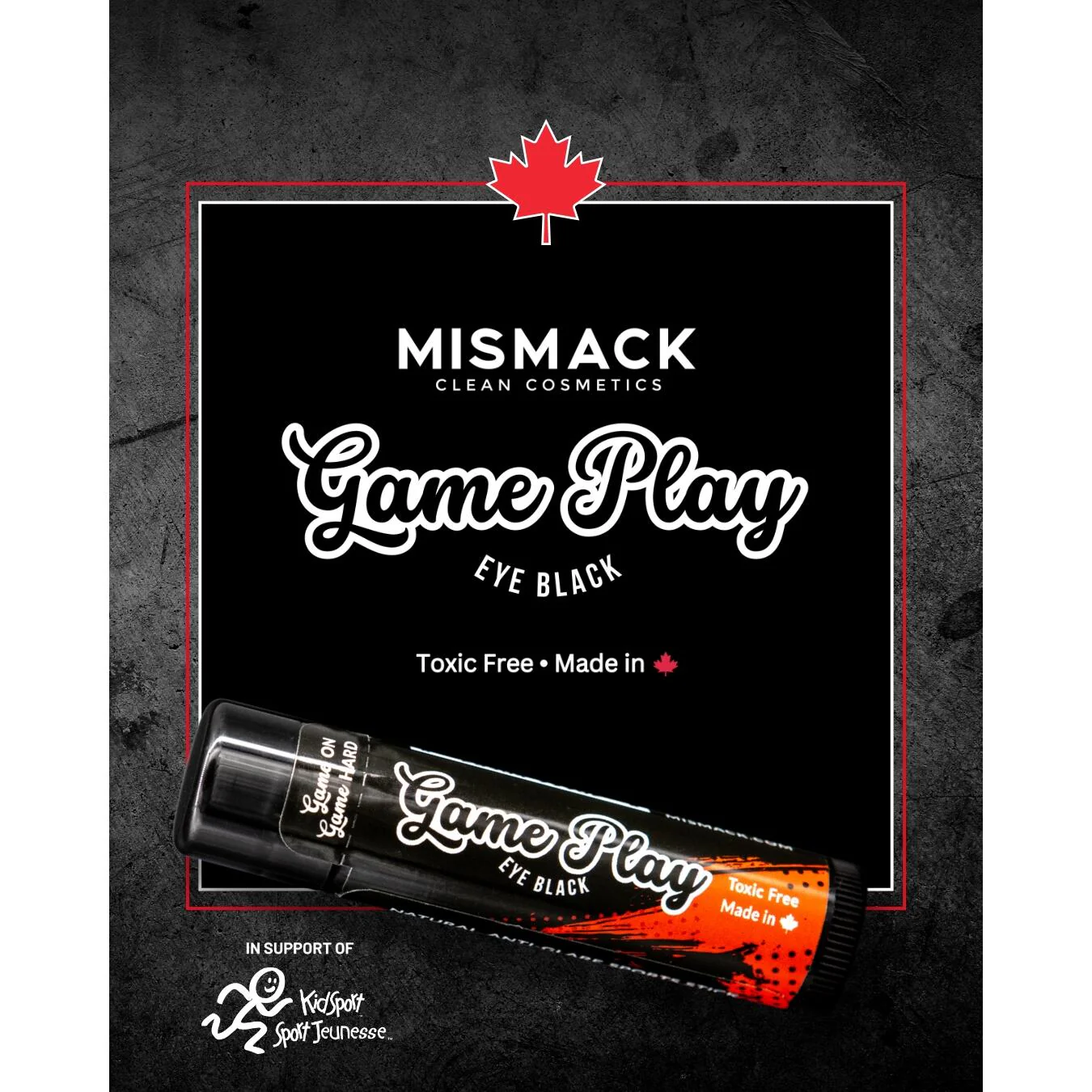 GamePlay Eye Black