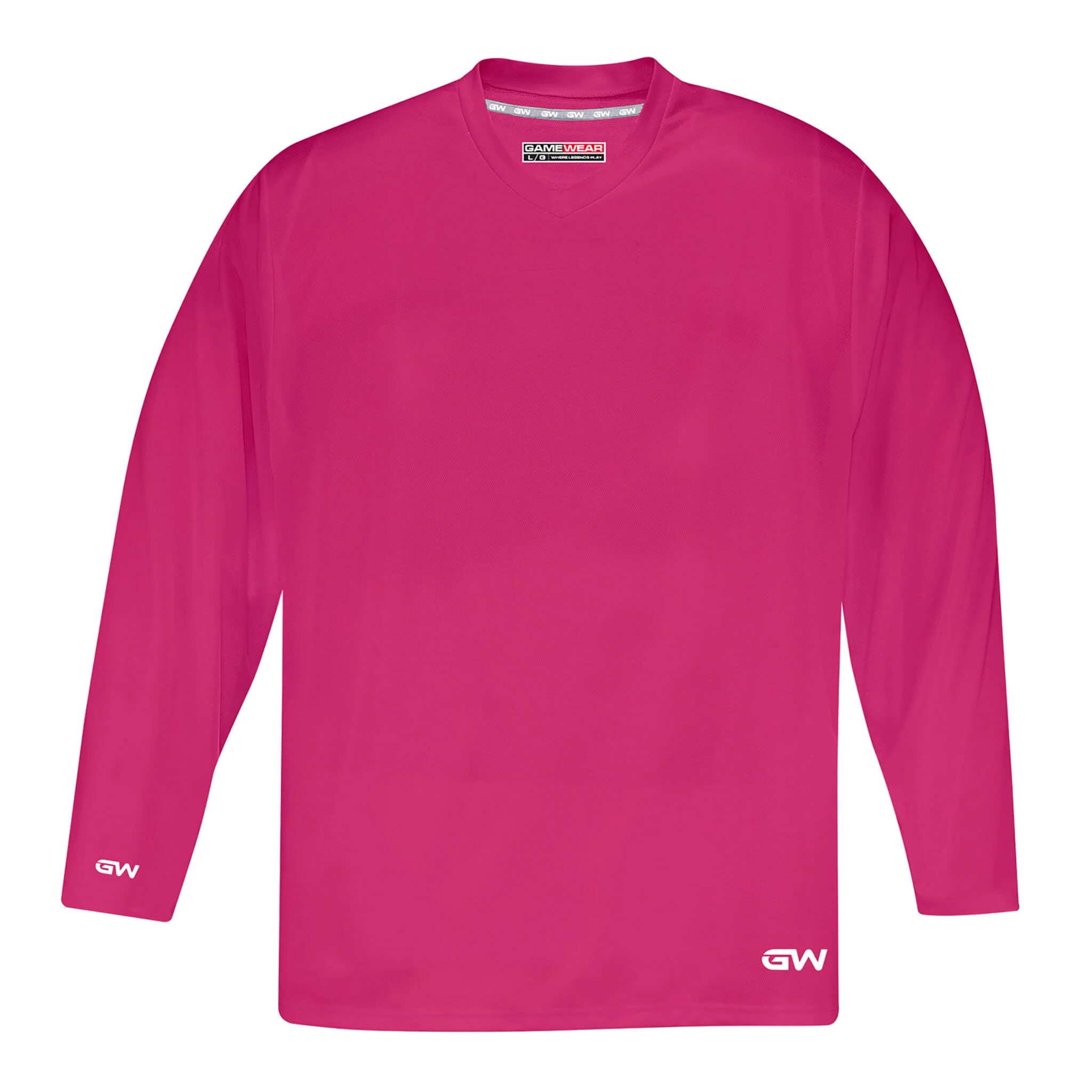 Gamewear GW5500 Prolite Junior Hockey Practice Jersey - Image 2