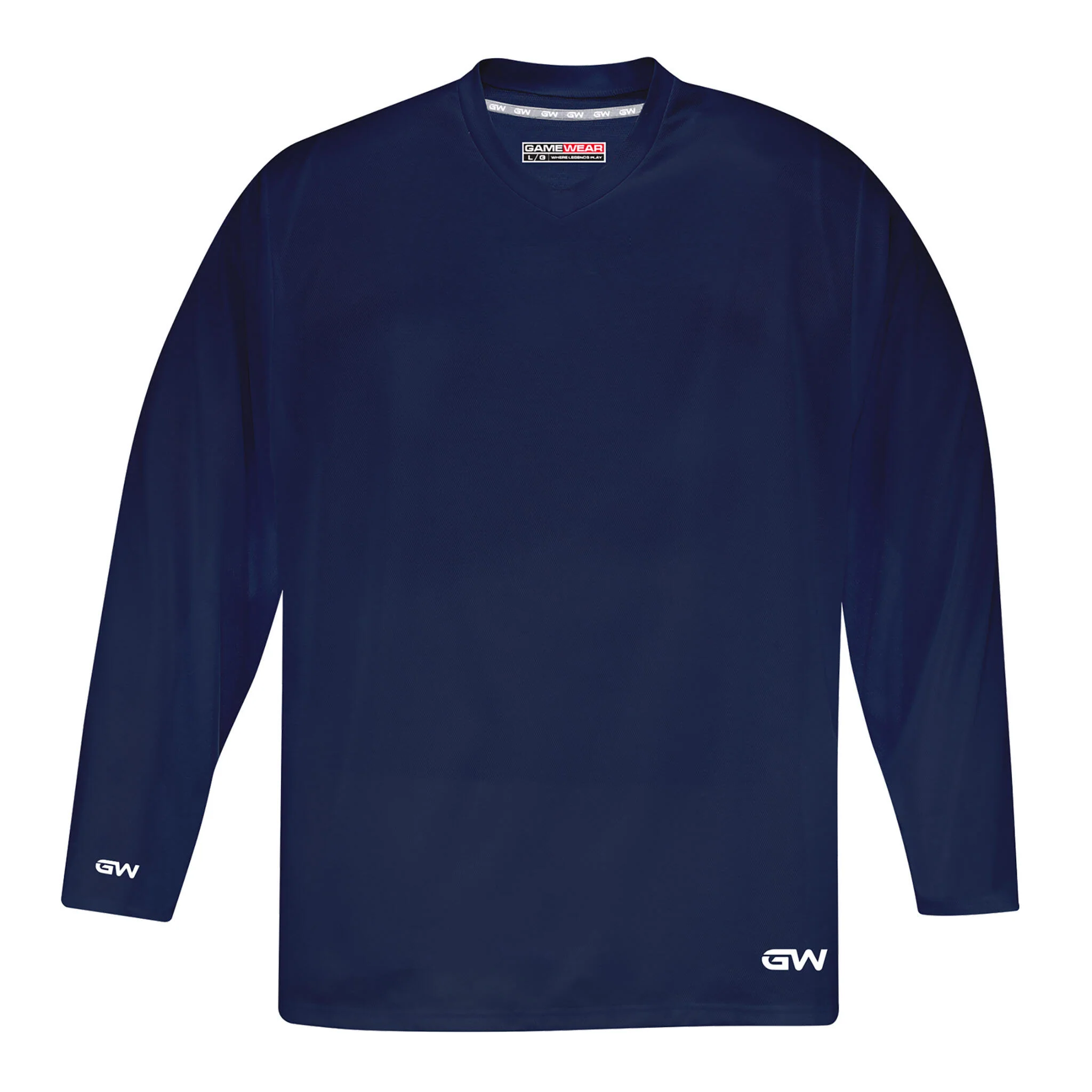 Gamewear GW5500 Prolite Junior Hockey Practice Jersey - Image 3