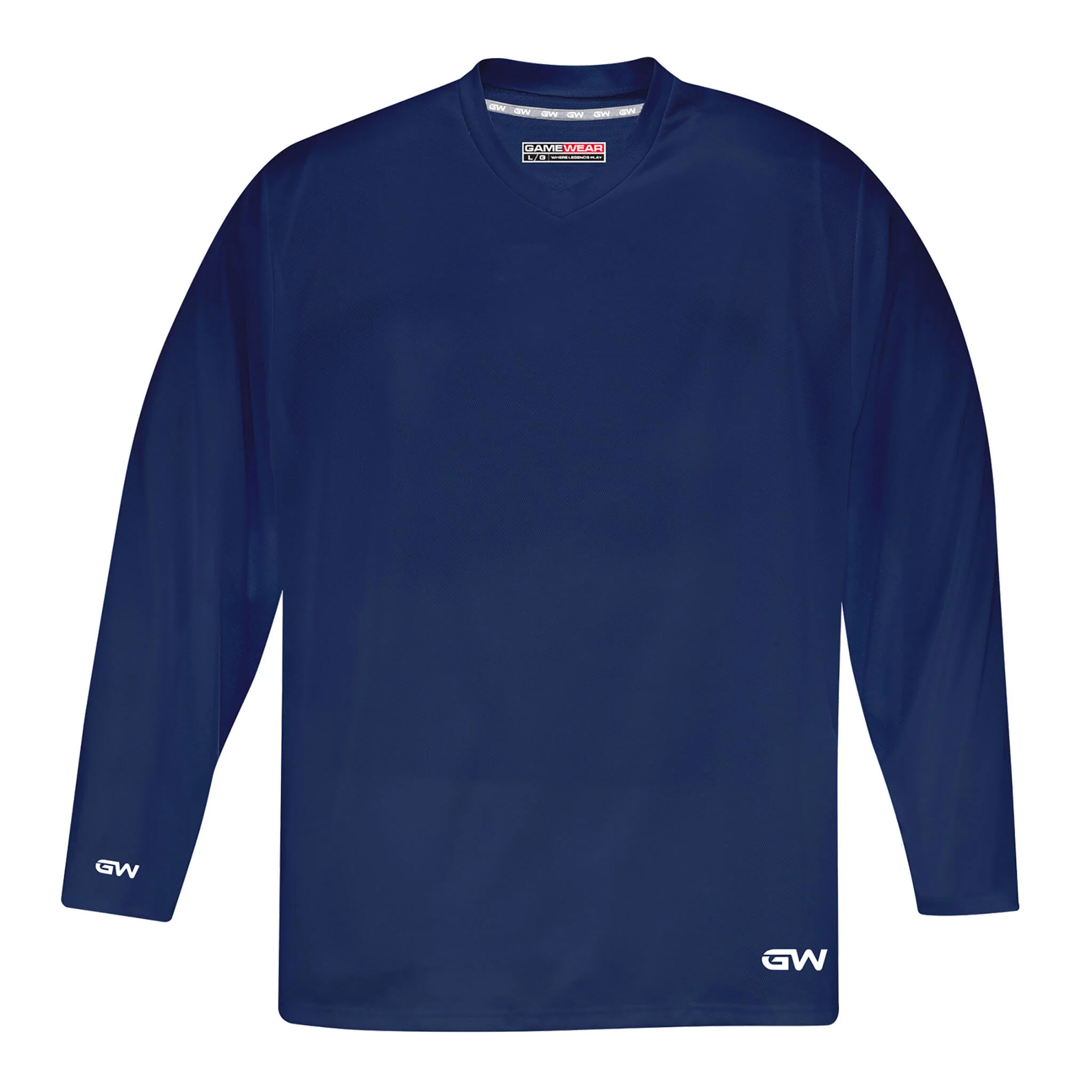 Gamewear GW5500 Prolite Junior Hockey Practice Jersey - Image 7