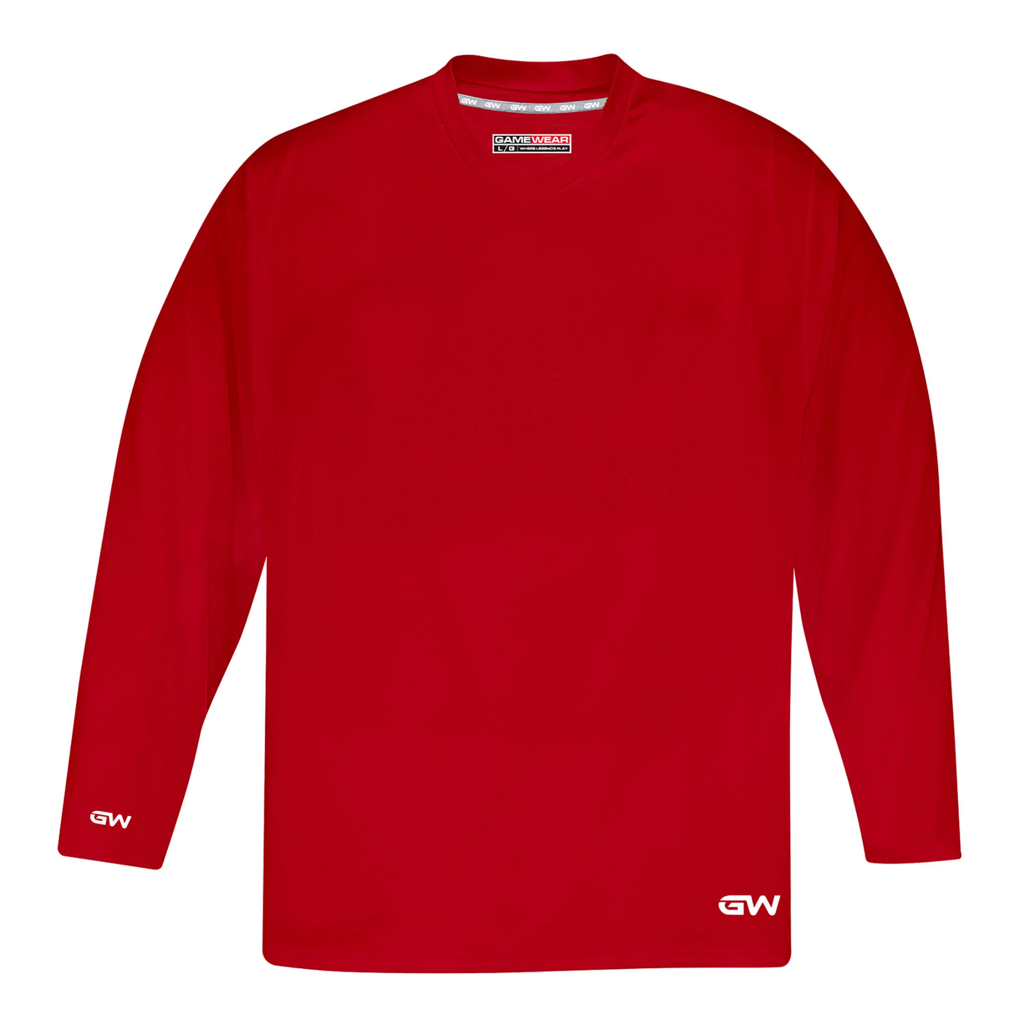 Gamewear GW5500 Prolite Senior Hockey Practice Jersey - Image 2