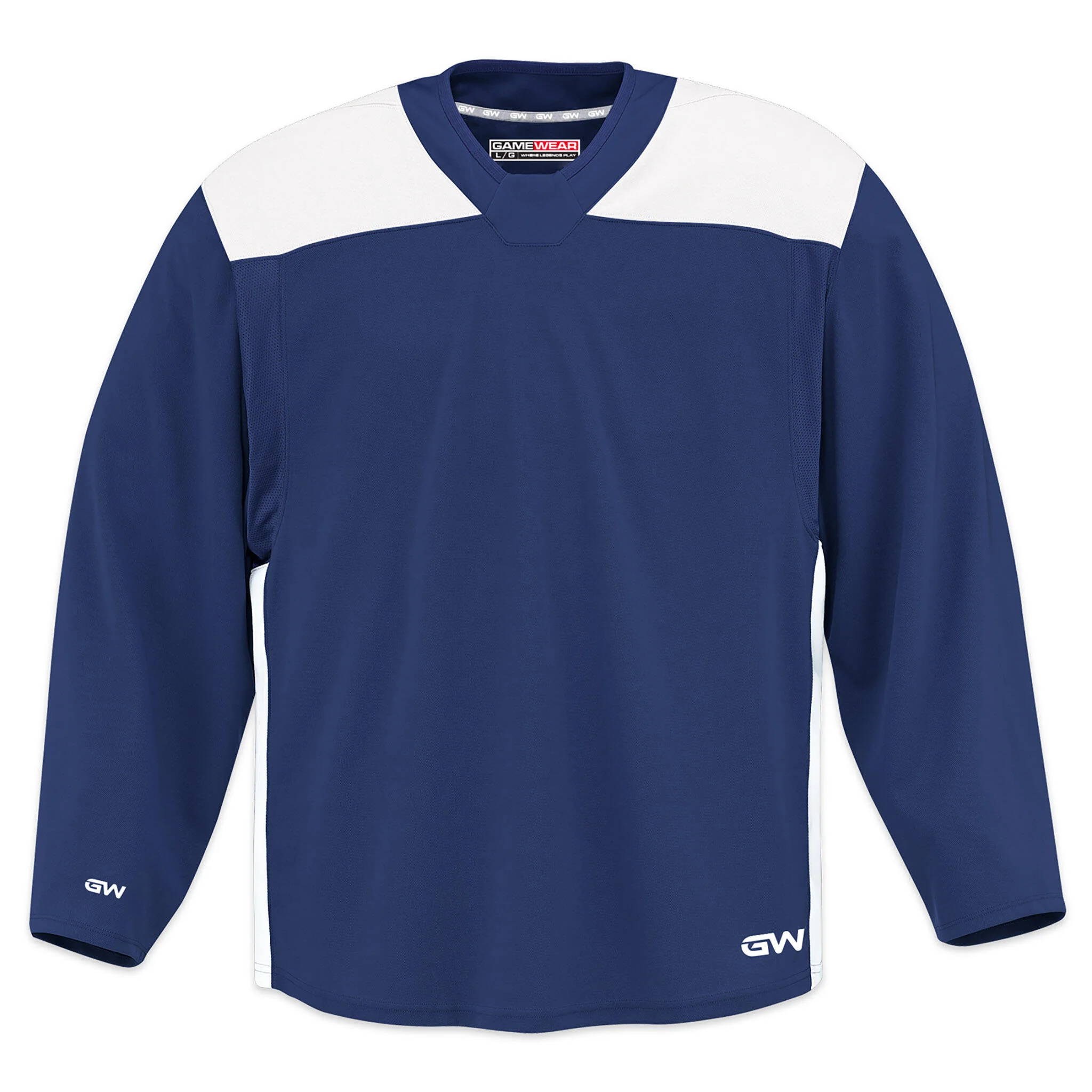 Gamewear GW6500 Profit Junior Practice Jersey - Image 3