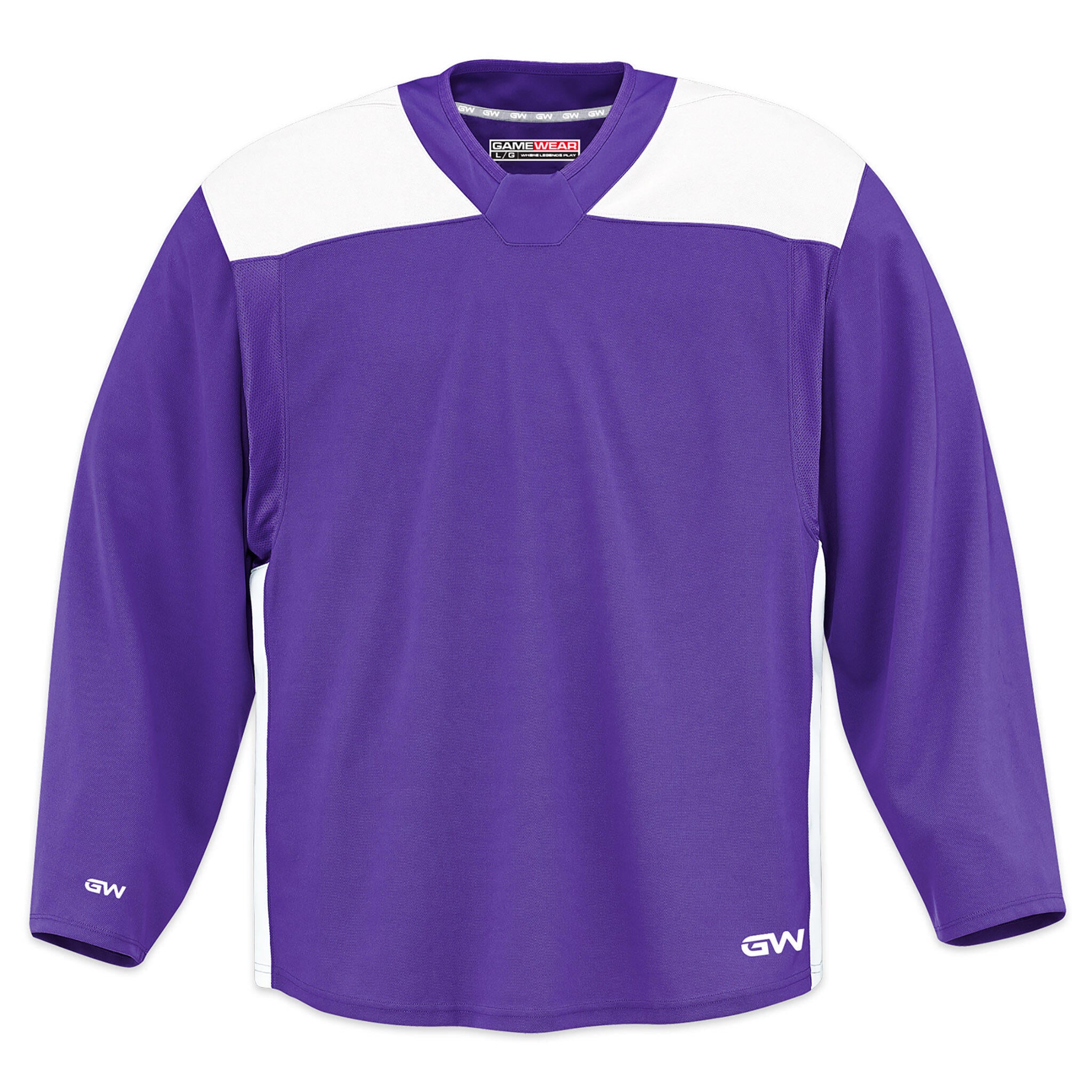 Gamewear GW6500 Profit Junior Practice Jersey - Image 8