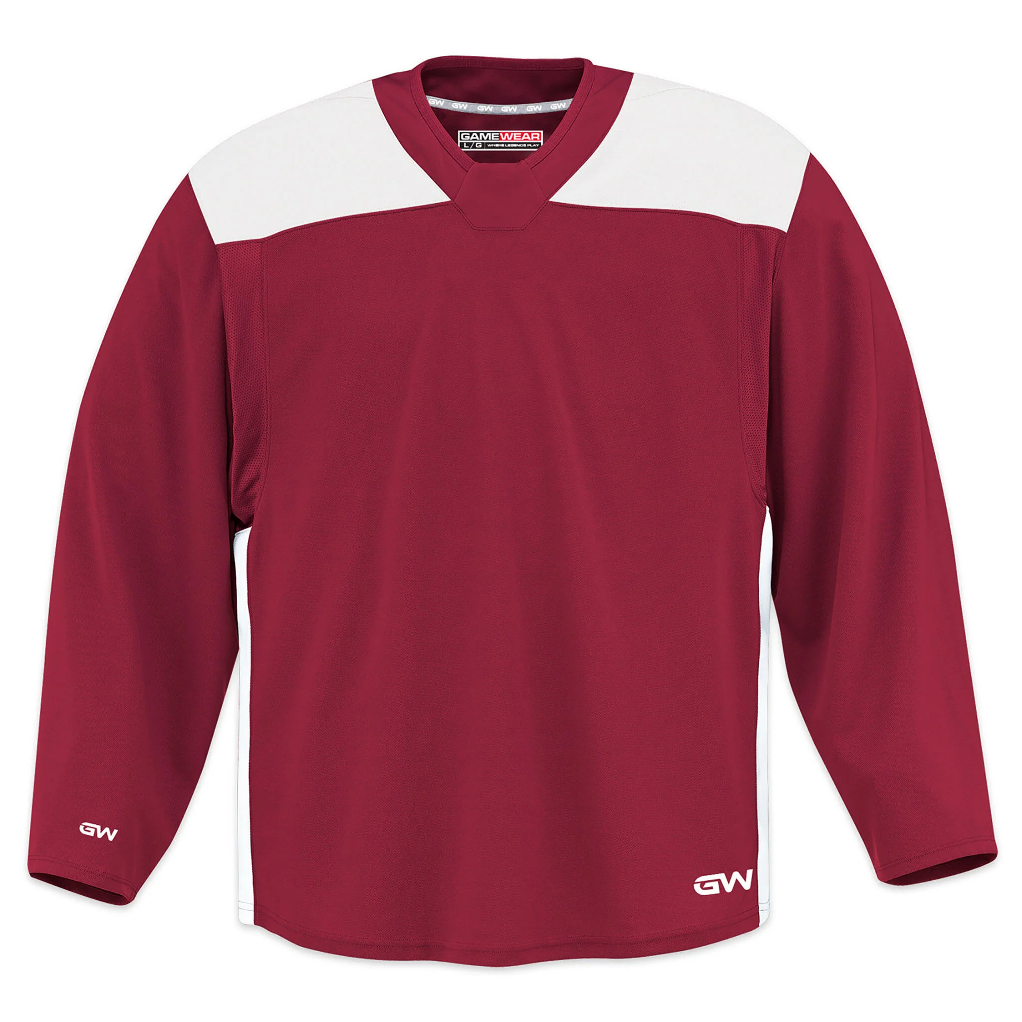 Gamewear GW6500 Profit Junior Practice Jersey - Image 9
