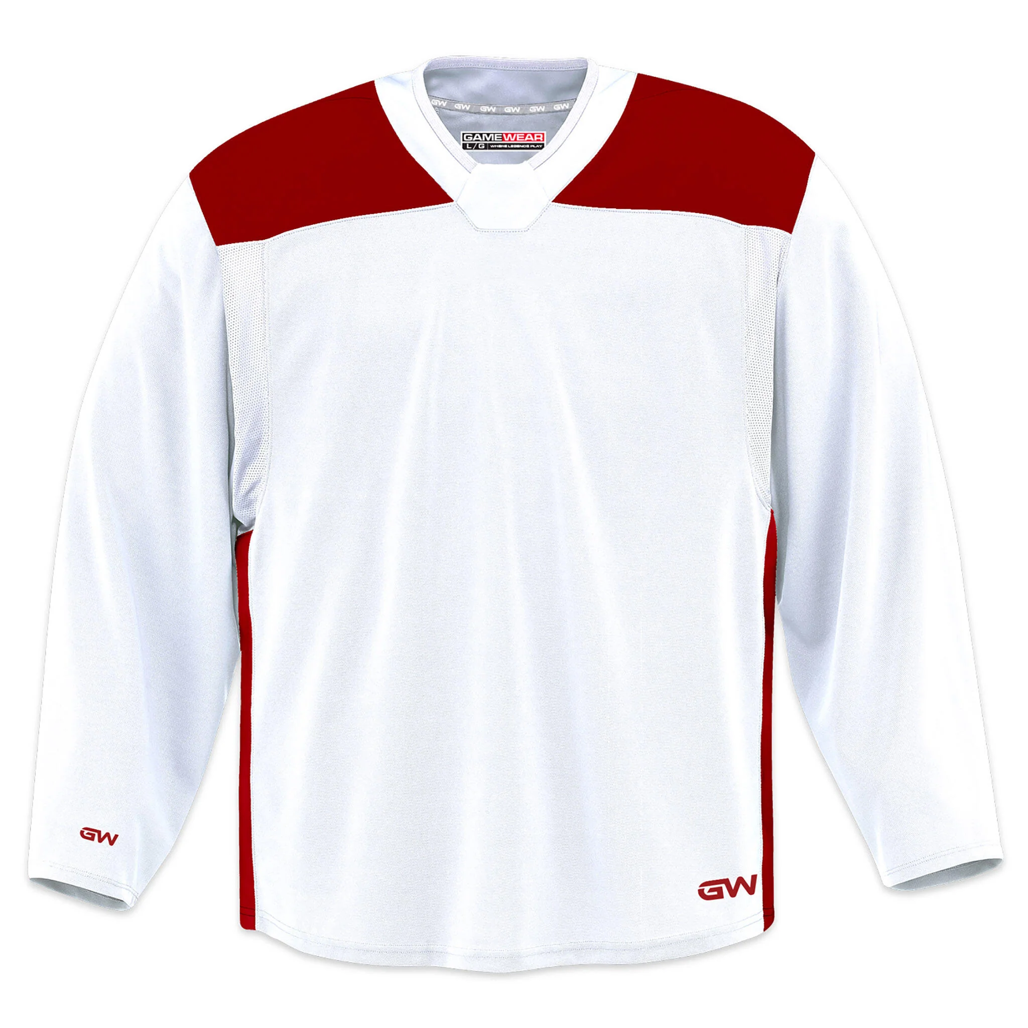Gamewear GW6500 Prolite Senior Hockey Practice Jersey - Image 11