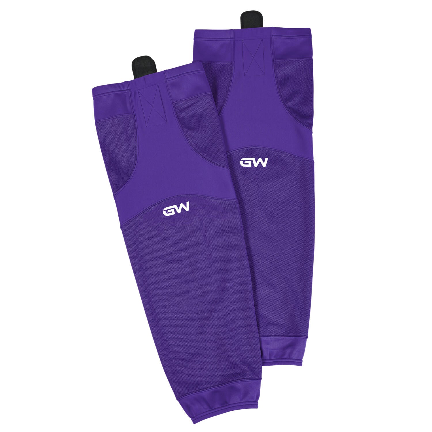 Gamewear SK6500 Single Tone Intermediate Hockey Practice Socks - 27" - Image 10