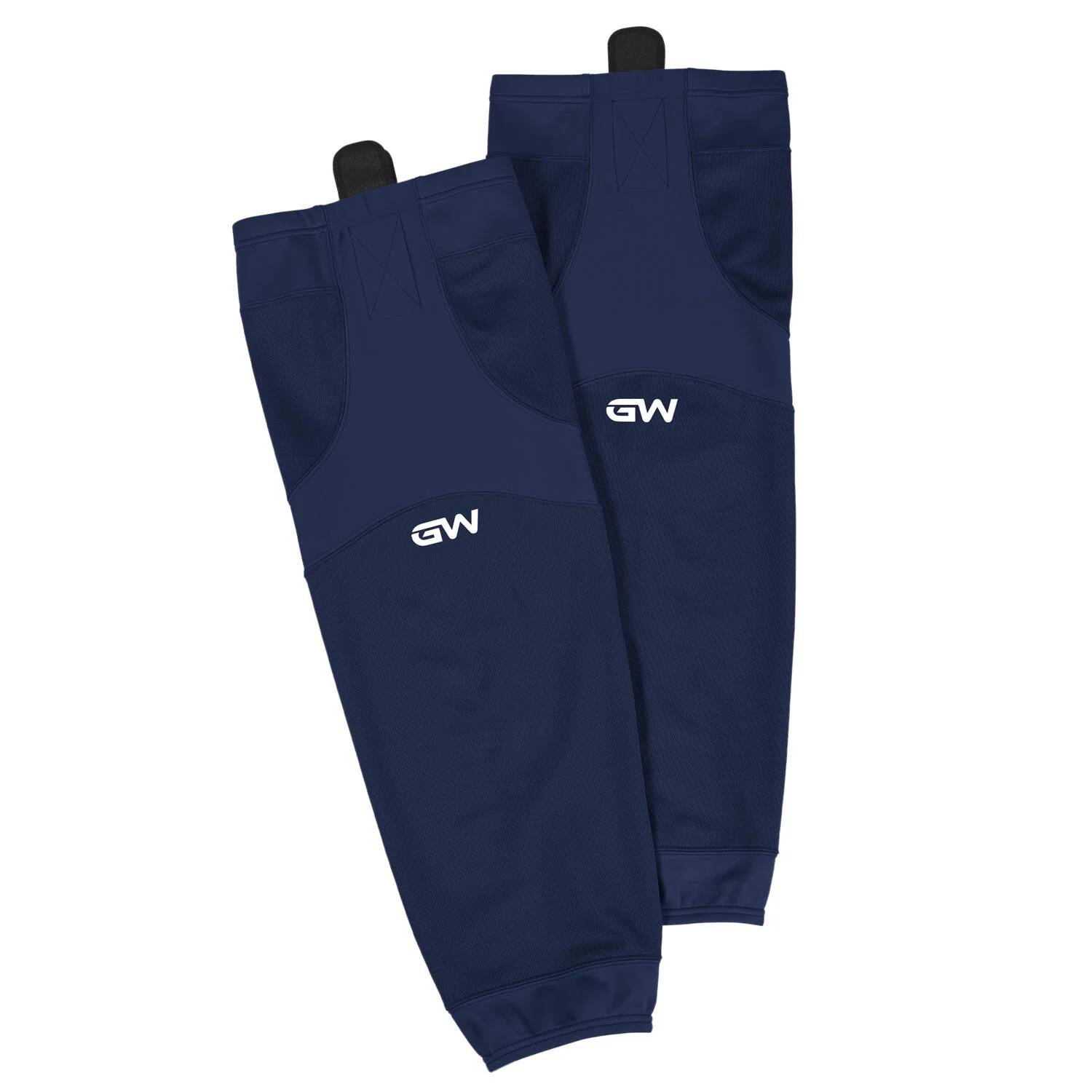 Gamewear SK6500 Single Tone Junior Hockey Practice Socks - 24" - Image 3