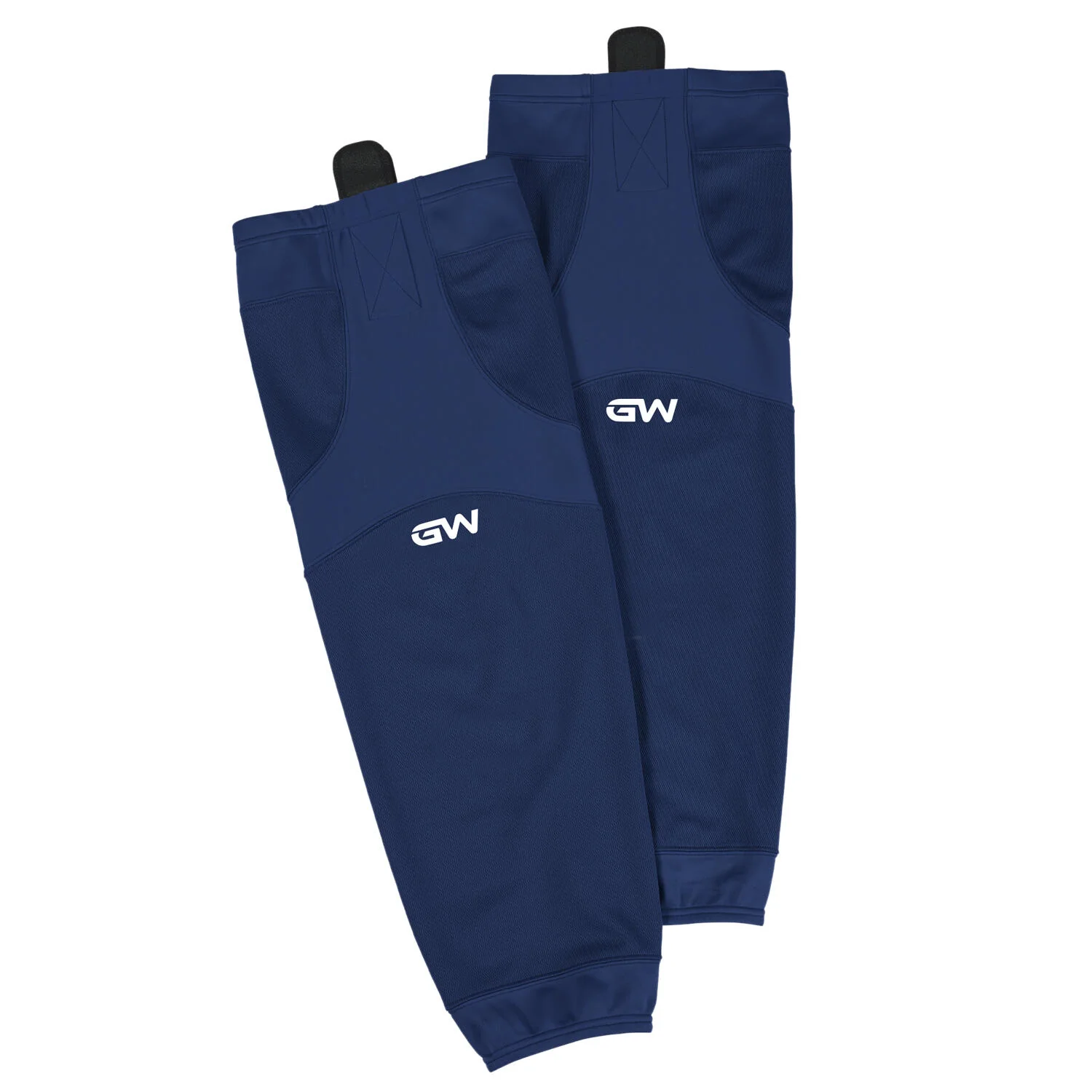 Gamewear SK6500 Single Tone Junior Hockey Practice Socks - 24" - Image 7