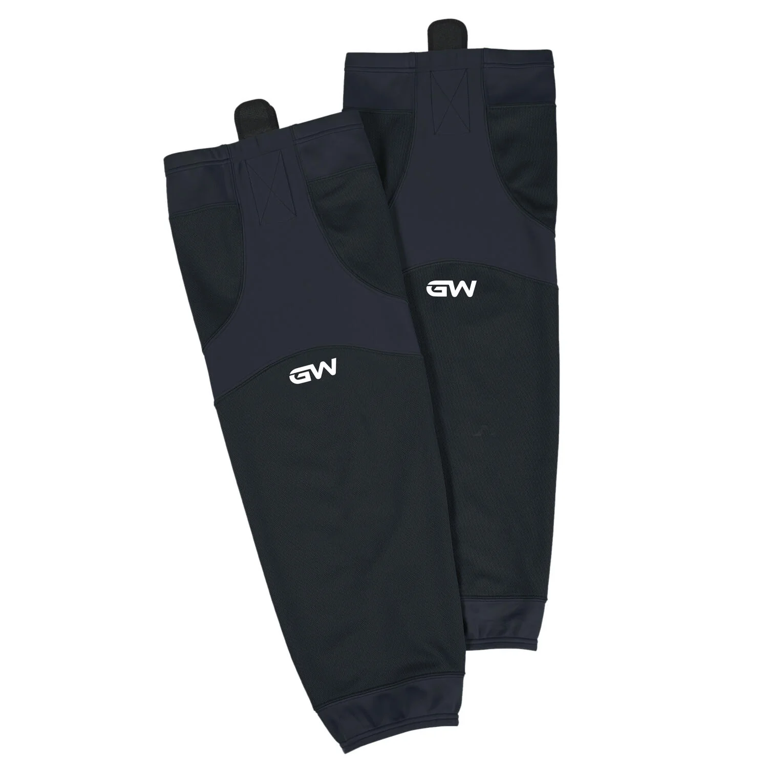 Gamewear SK6500 Single Tone Youth Hockey Practice Socks - 22" - Image 6
