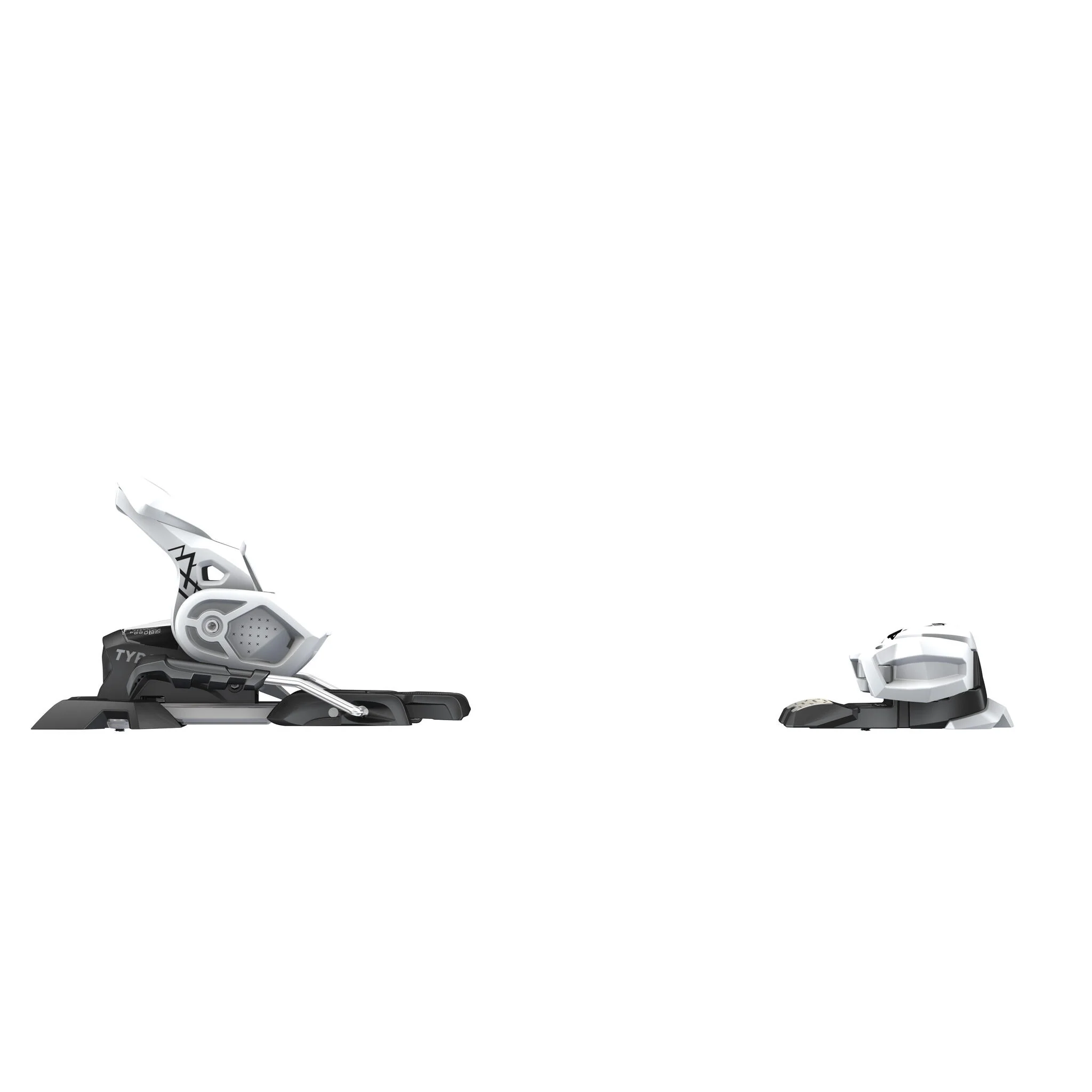 Head Attack 14 GW WO Brake 95 [A] Alpine Ski Bindings - Matte White - Image 3