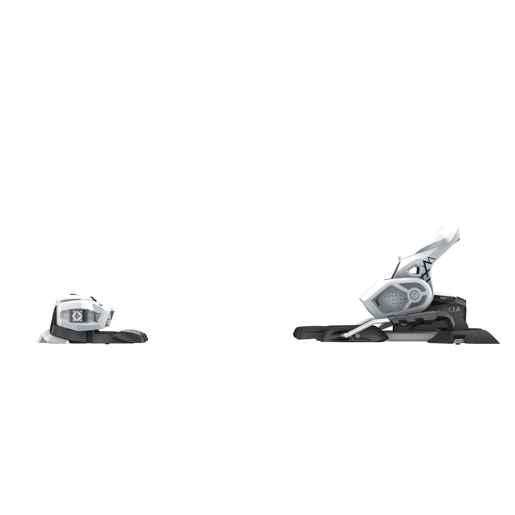 Head Attack 14 GW WO Brake 95 [A] Alpine Ski Bindings - Matte White - Image 4