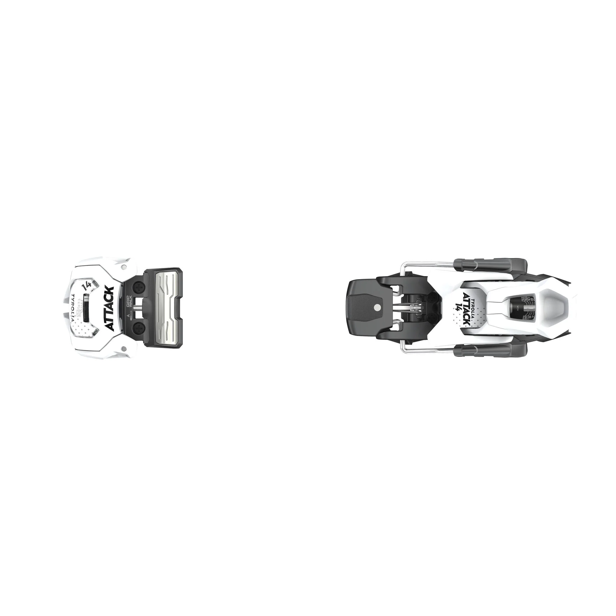Head Attack 14 GW WO Brake 95 [A] Alpine Ski Bindings - Matte White - Image 5