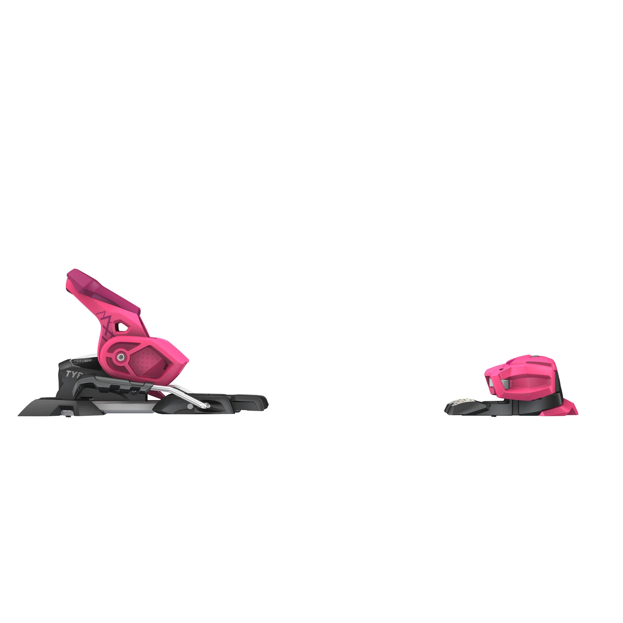 Head Attack 14 GW WO Brake 95[A] Alpine Ski Bindings - Pink - Image 3