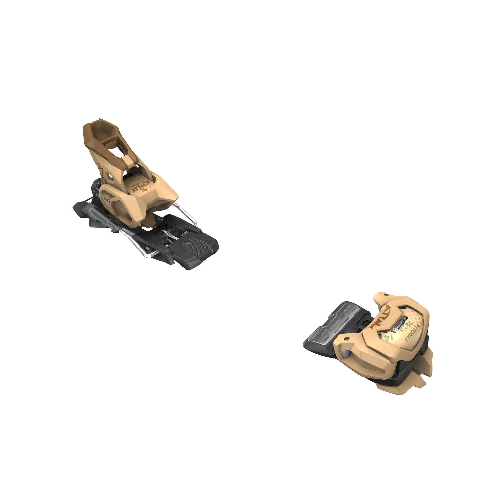Head Attack 14 GW WO Brake 95 [A] Alpine Ski Bindings - Sand