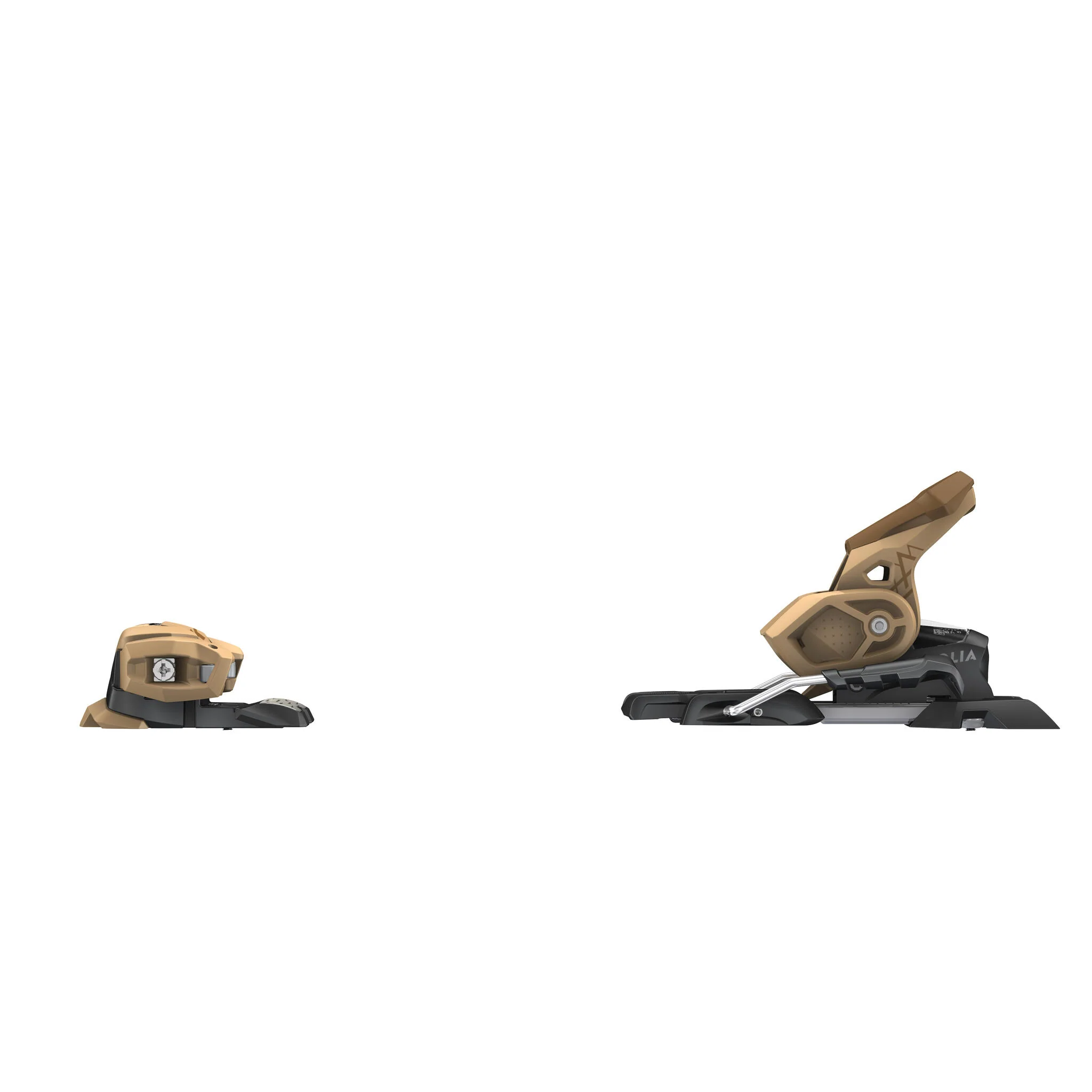 Head Attack 14 GW WO Brake 95 [A] Alpine Ski Bindings - Sand - Image 4