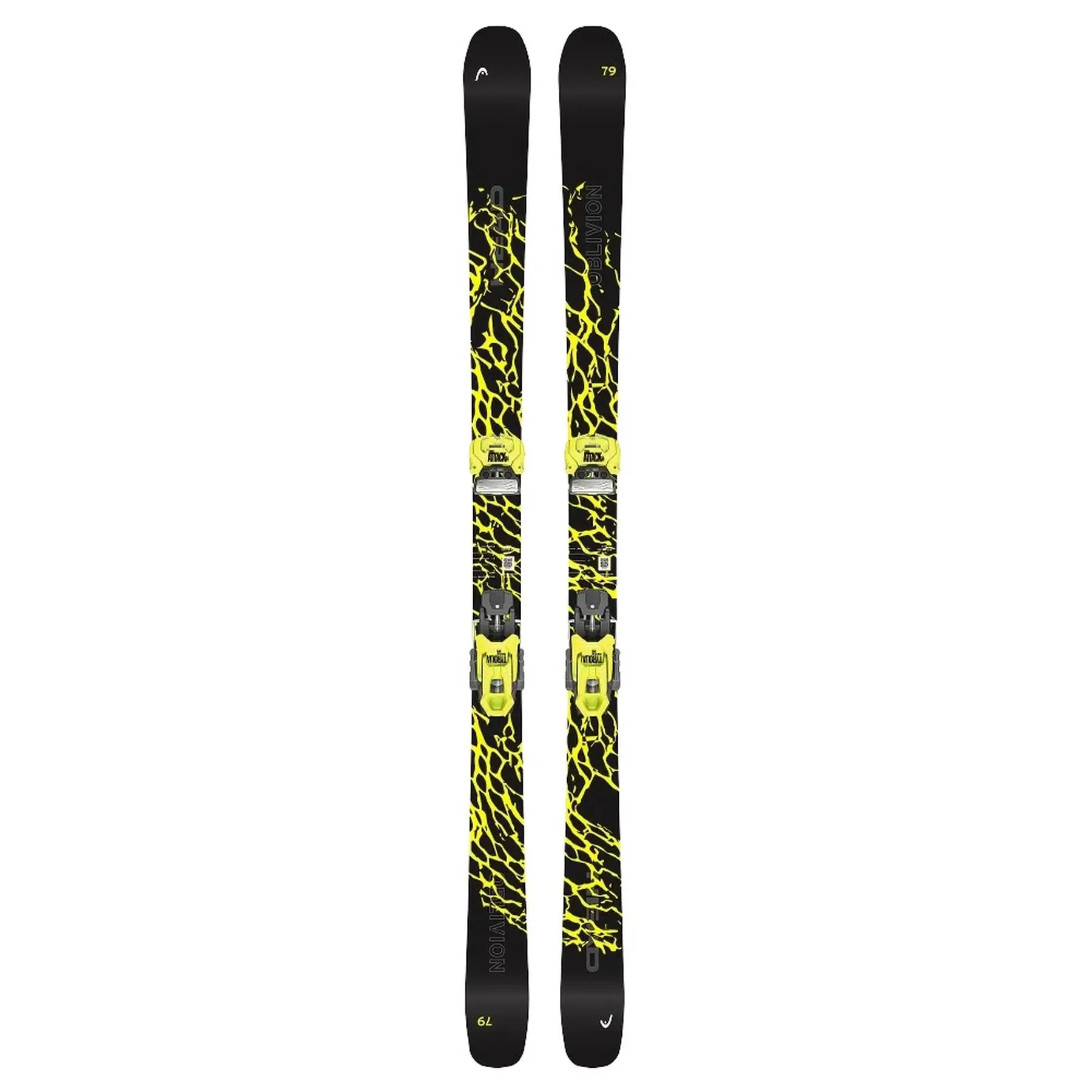 Head Oblivion Team JRS + JRS 7.5 GW Junior Alpine Ski Set
