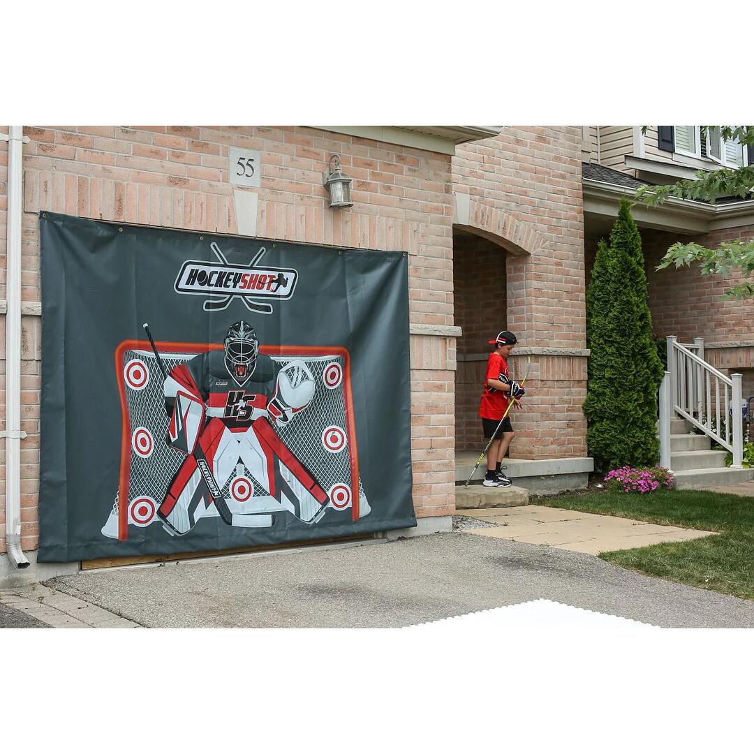 HockeyShot Extreme Shooting Tarp 2.0 - 7' X 10' - Image 3