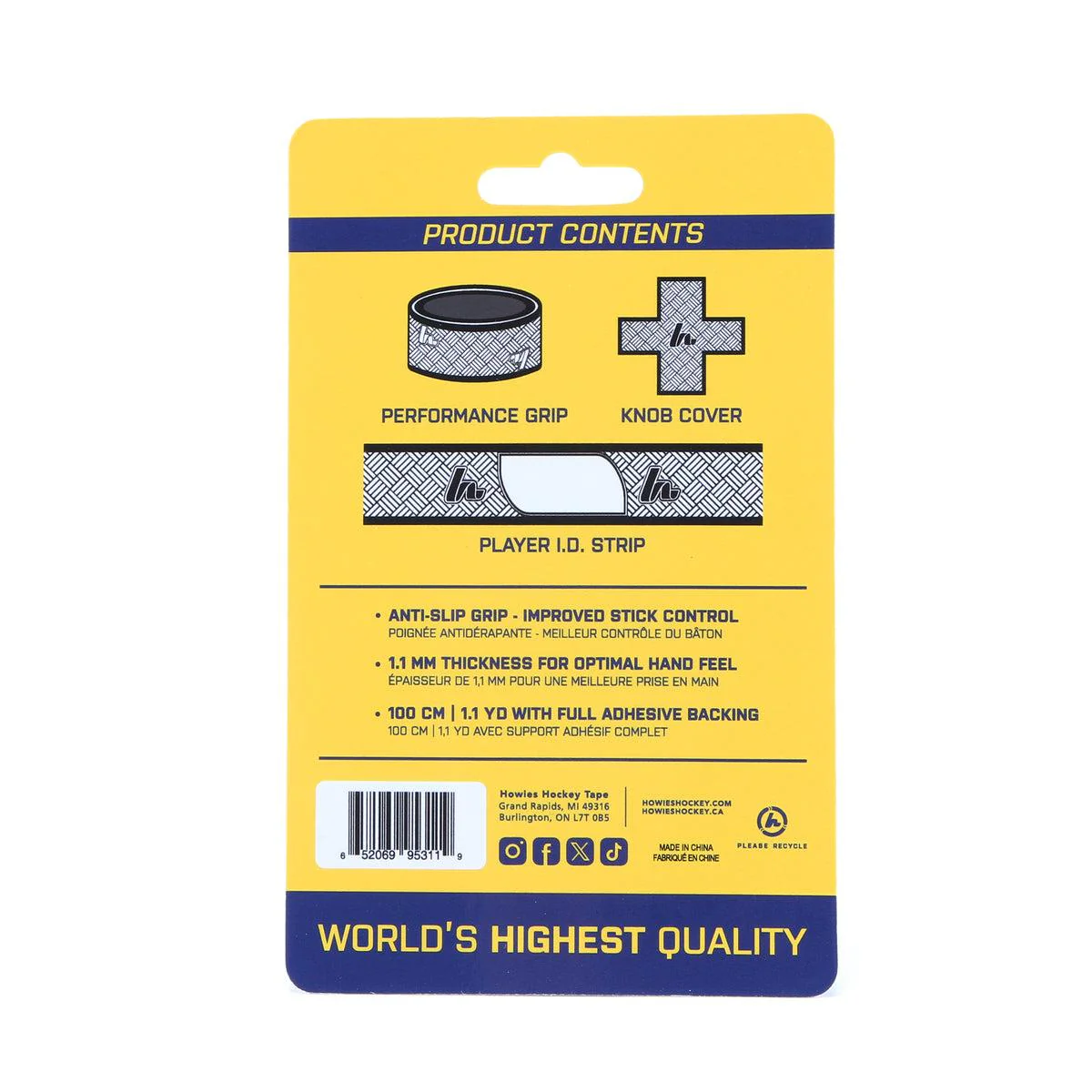 Howies APEX Grip Tape - Red - Image 4