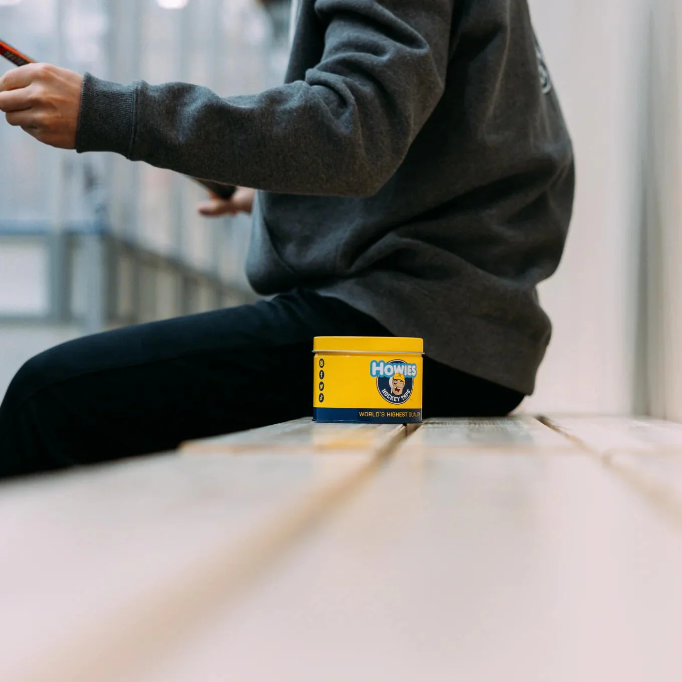 Howies Tape Tin - Image 2