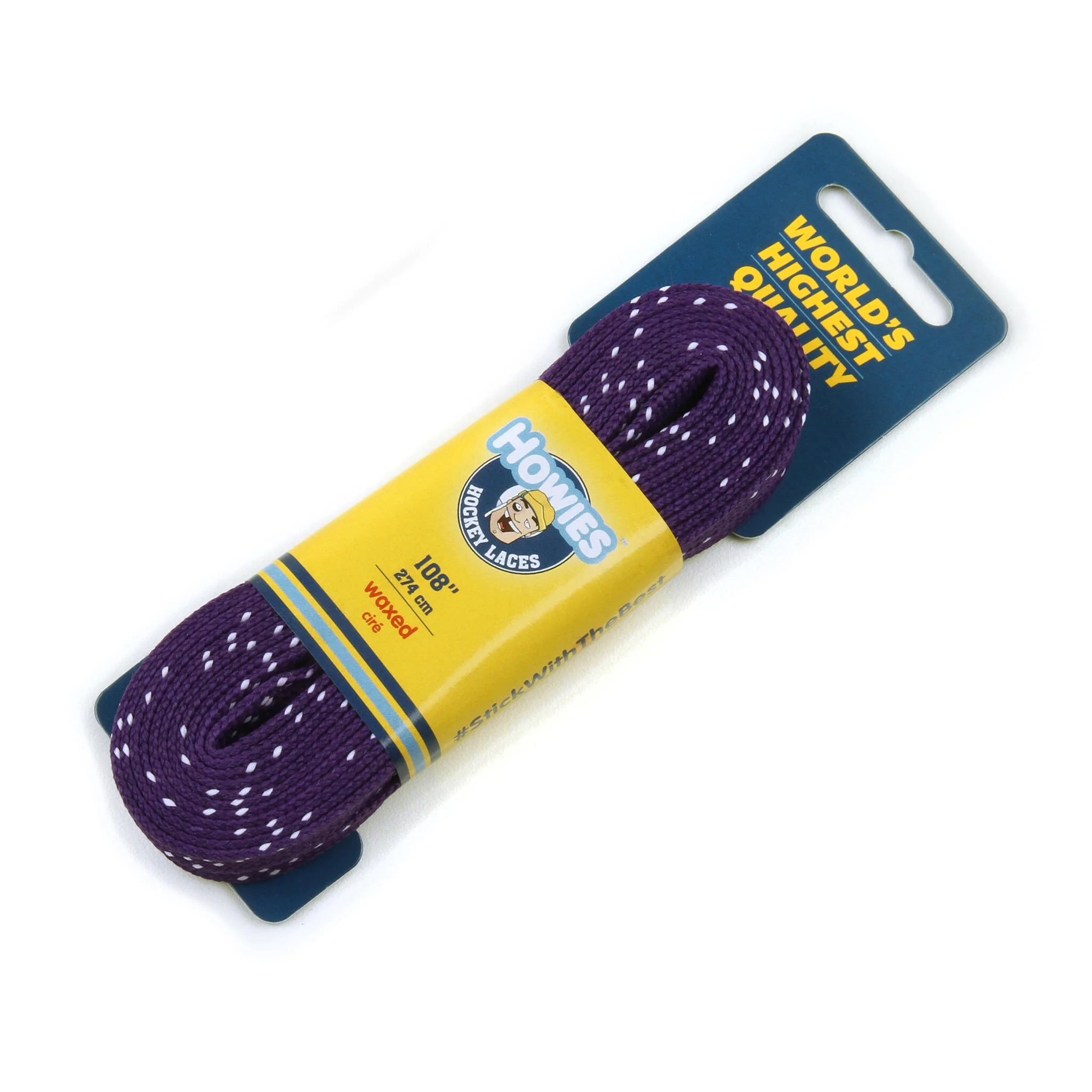 Howies Waxed Hockey Laces  - Coloured - Image 6