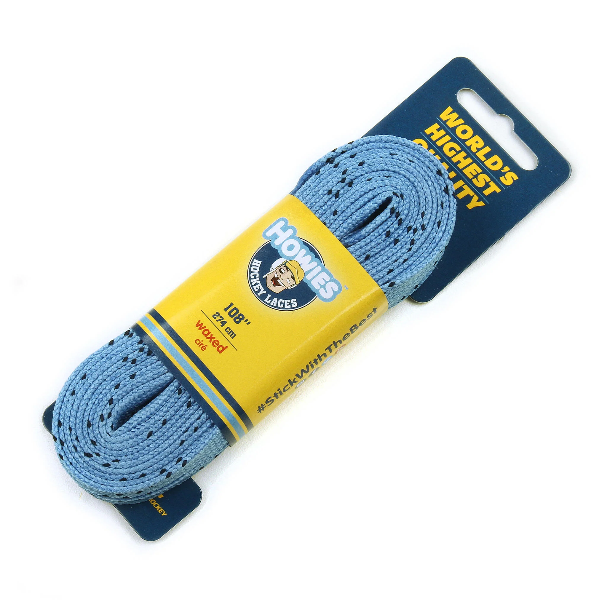 Howies Waxed Hockey Laces  - Coloured - Image 7