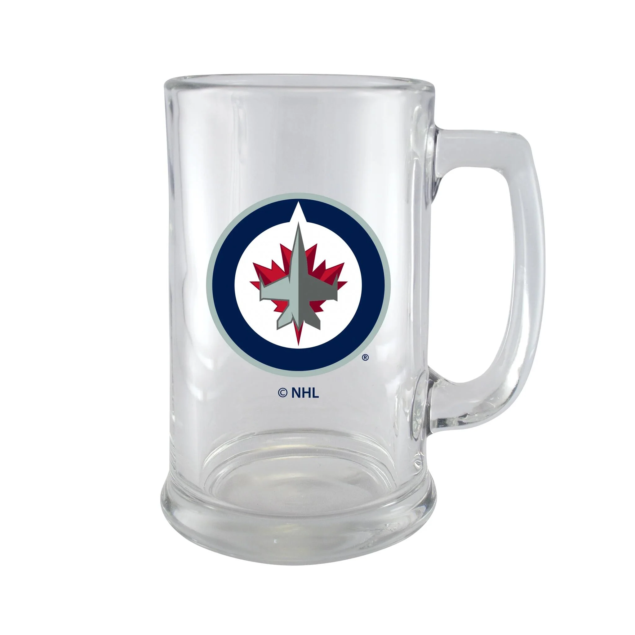 Inglasco 15 oz Beer Stein - Winnipeg Jets
